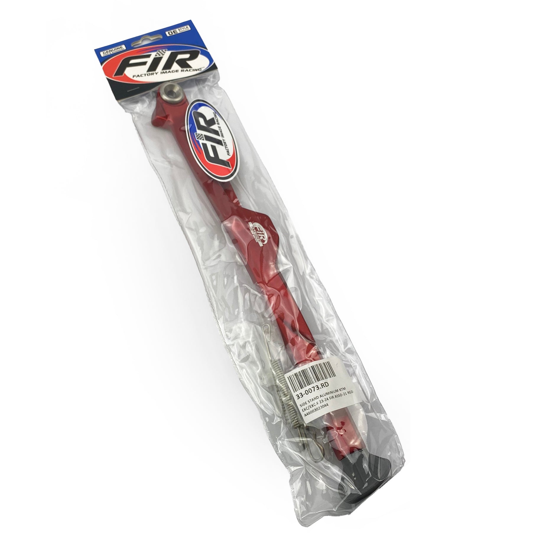 Side Stand Aluminium KTM EXC/EXC-F 23-24 Fir ASSD-21 Red A46003023044