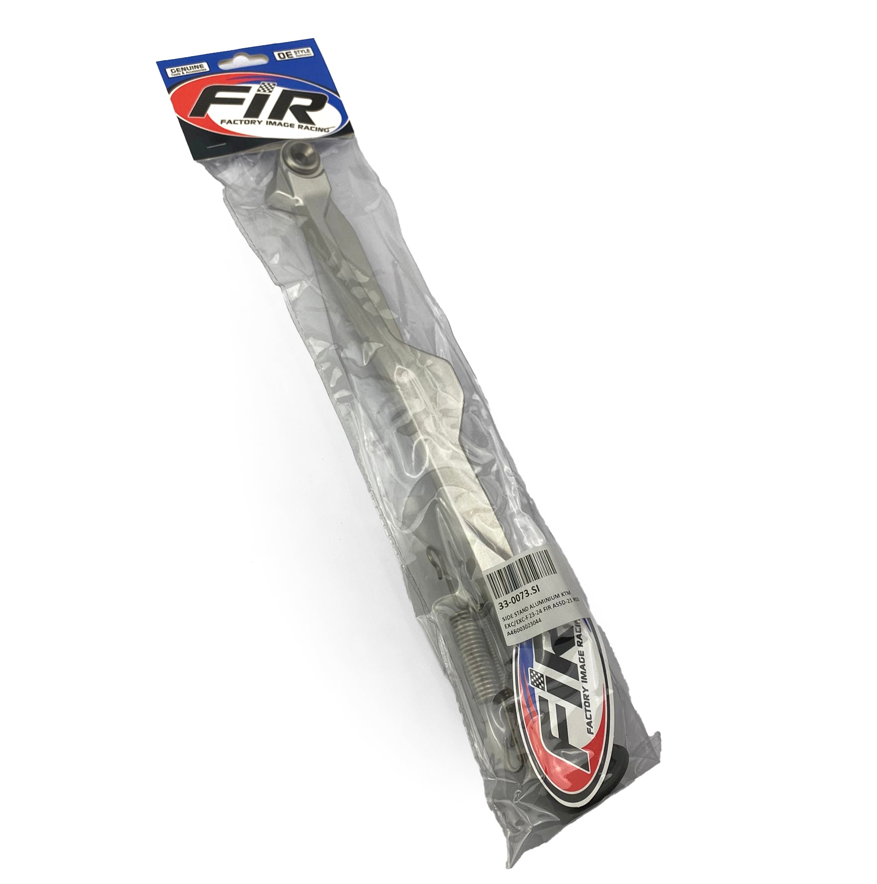 Side Stand Aluminium KTM EXC/EXC-F 23-24 Fir ASSD-21 Silver A46003023044