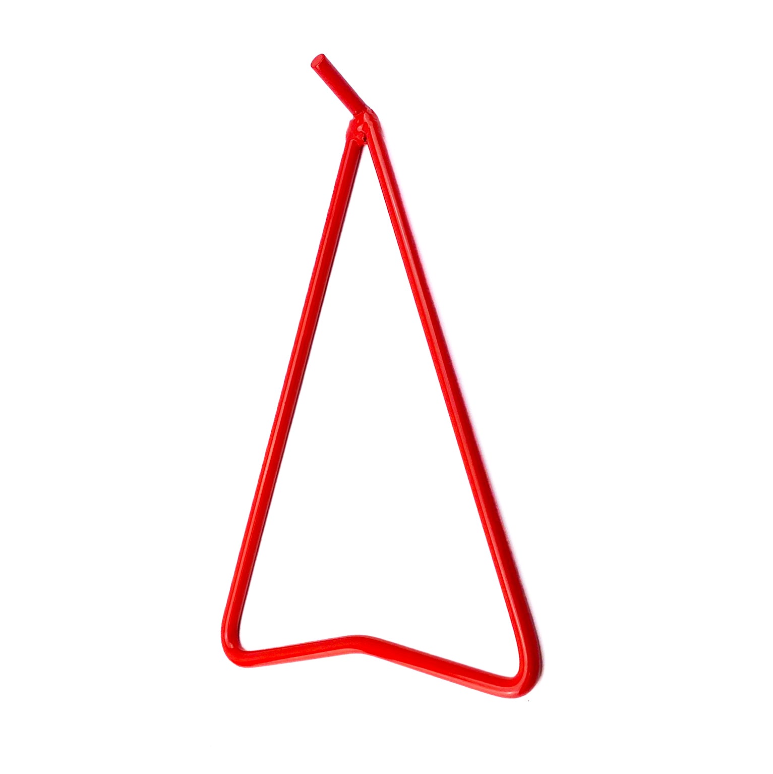 TRIANGLE SIDE PROP STAND RED, KAWASAKI 34024-1252 KX 125>500