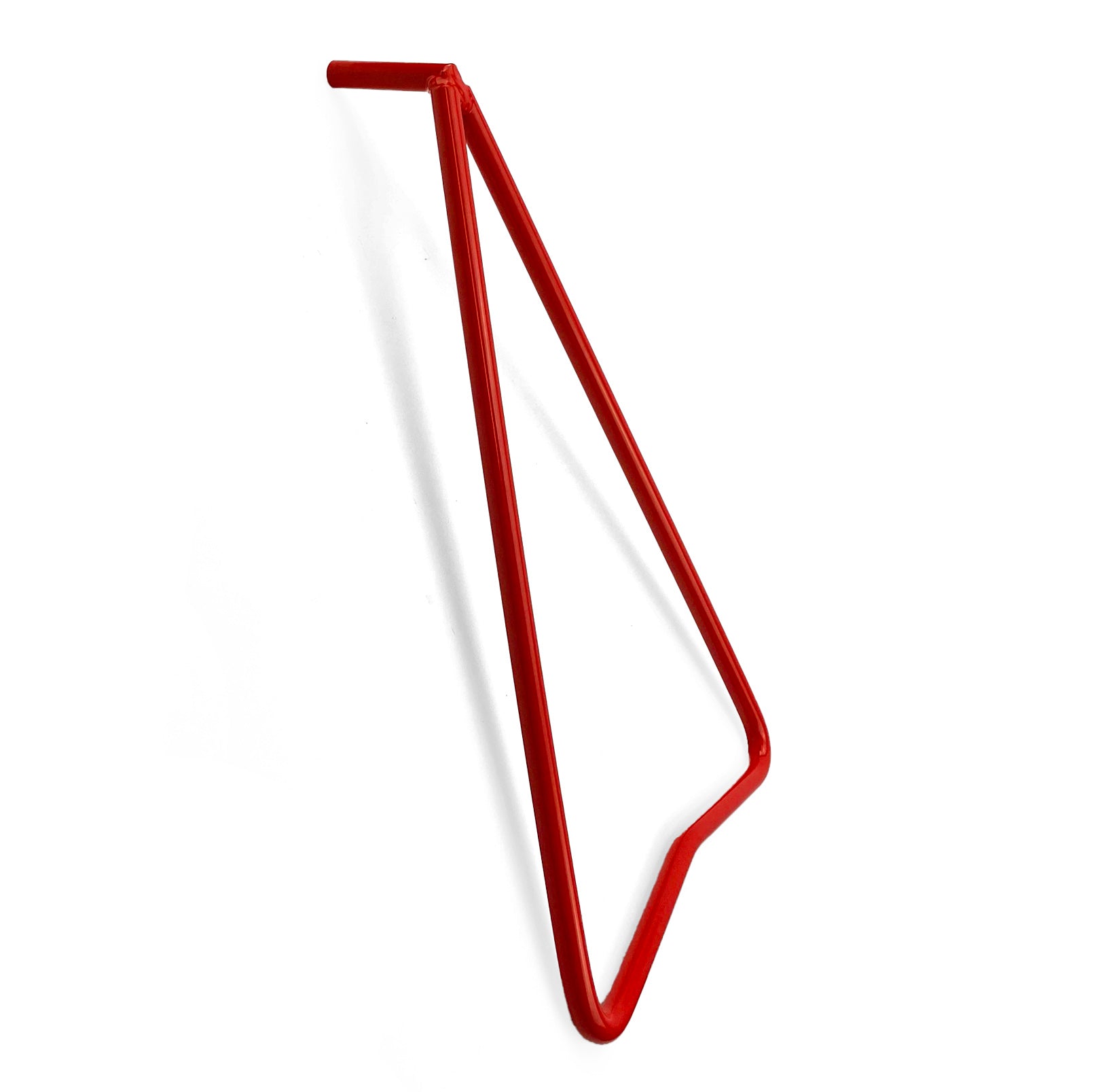 TRIANGLE SIDE PROP STAND RED, KAWASAKI 34024-1252 KX 125>500