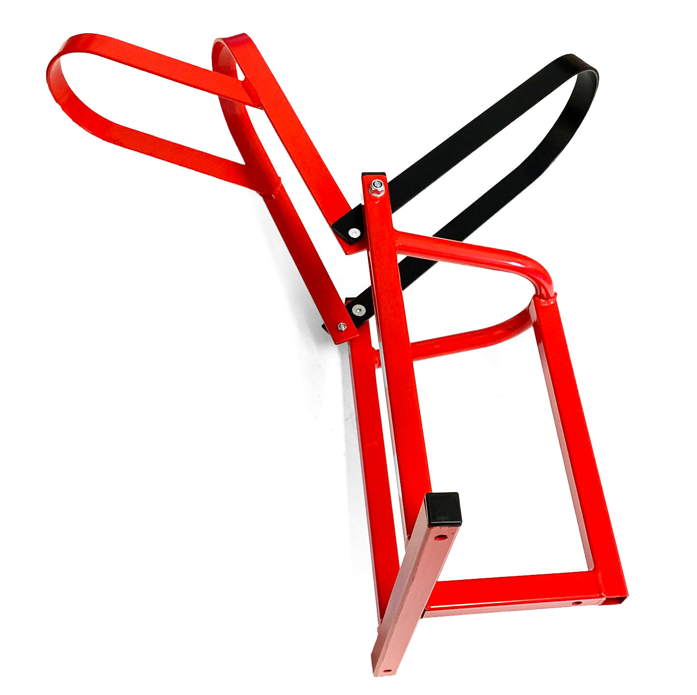 TAG-Z WHEEL SHOE RED, WHEEL LOCK VAN TRAILER