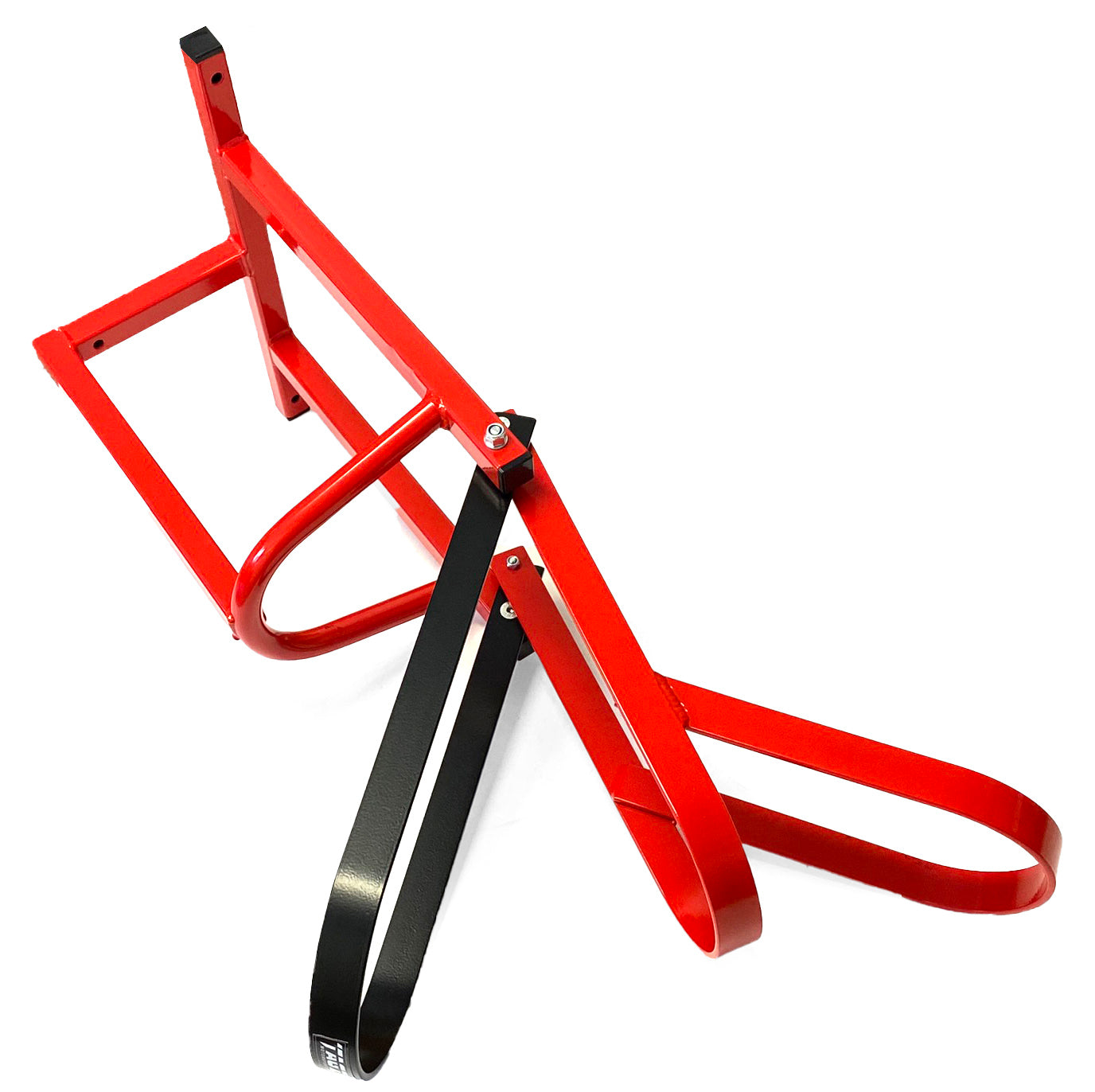 TAG-Z WHEEL SHOE RED, WHEEL LOCK VAN TRAILER