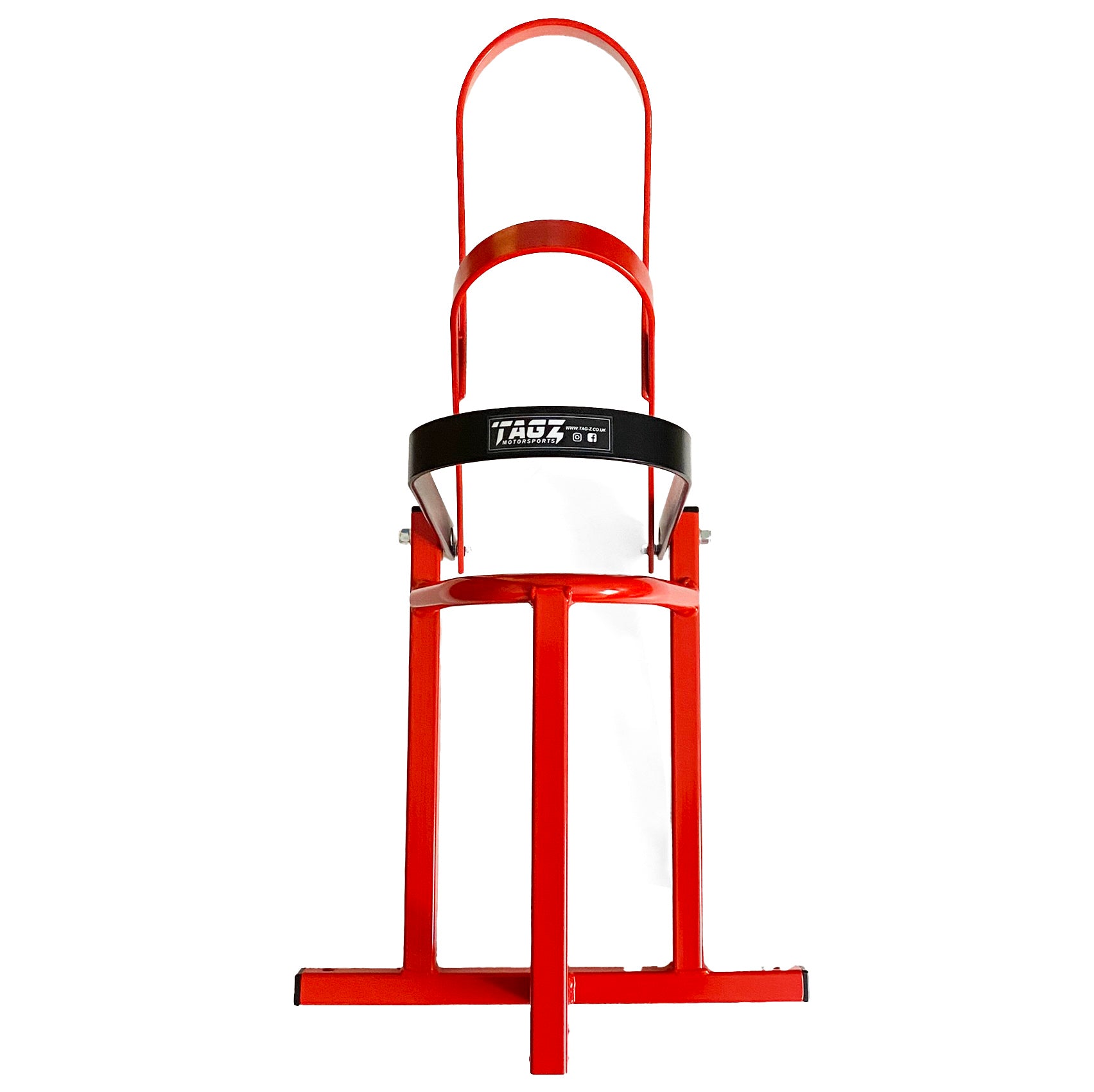 TAG-Z WHEEL SHOE RED, WHEEL LOCK VAN TRAILER
