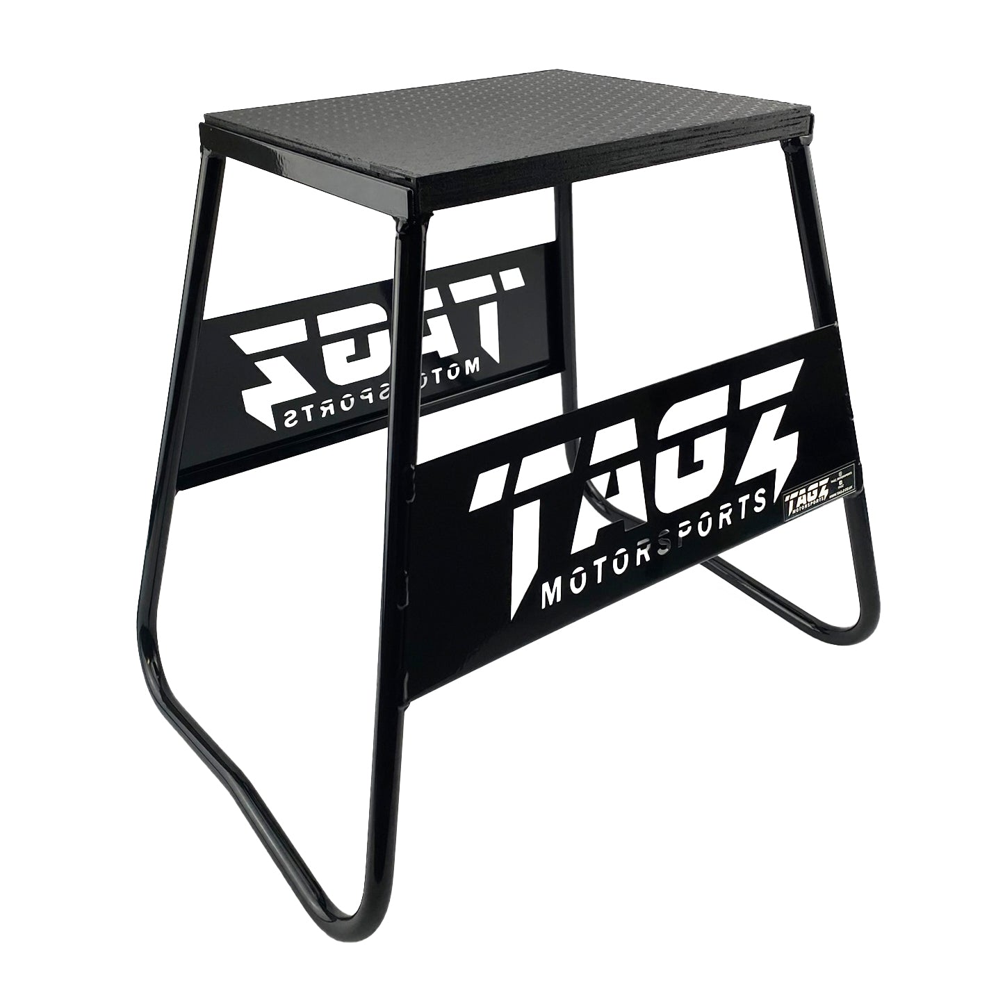 STAND 440 BLACK TAGZ LOGO BIKE MX STAND