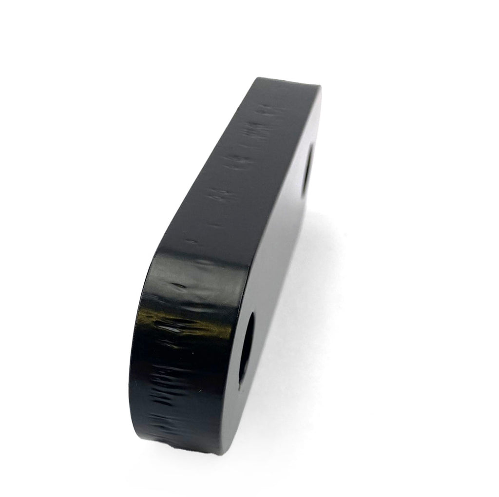 20mm SPACER FOR CAR RACK OR STEP HITCH SPACER 90mm CENTERS UK