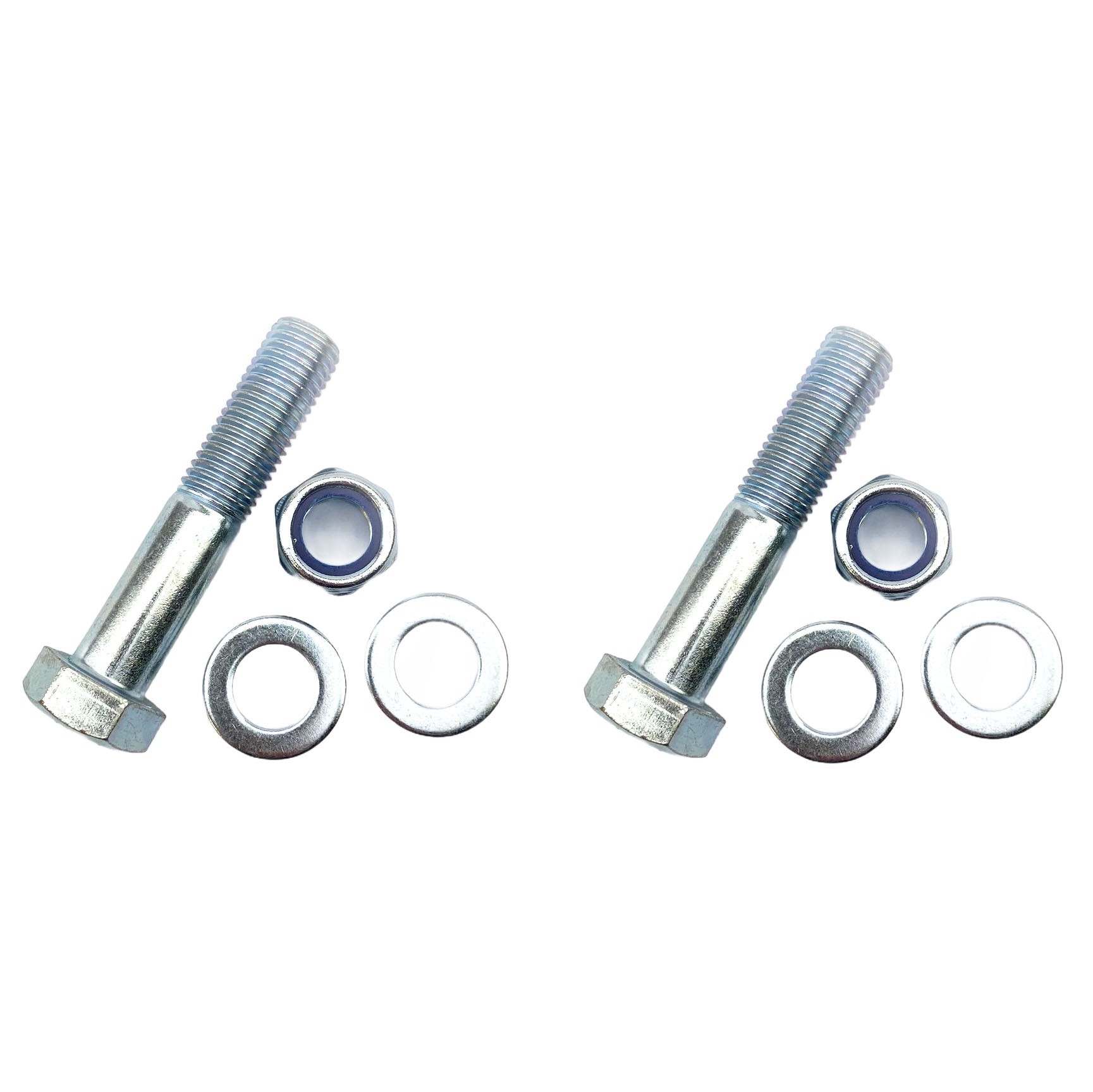 M16X80MM HARDWARE NUT AND BOLT KIT FOR CAR BIKE RACK HITCH SPACER