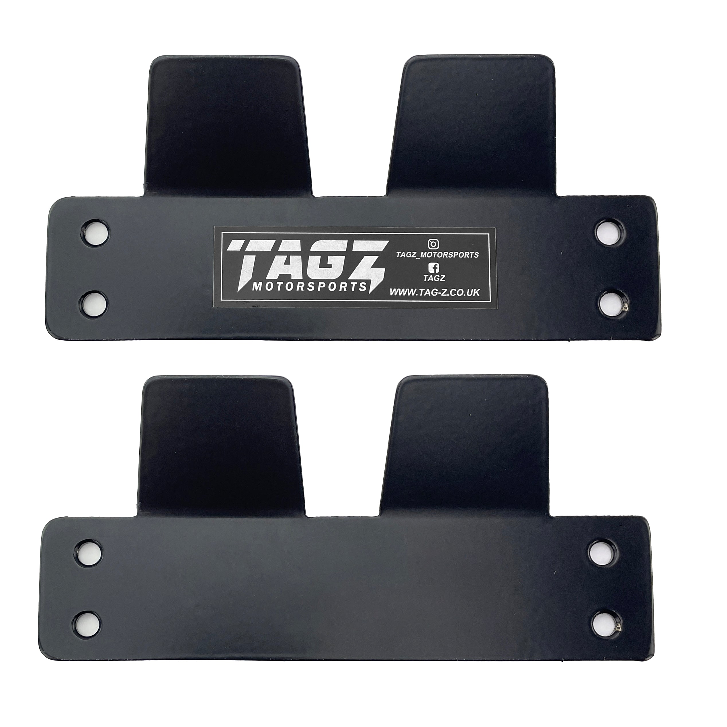 SINGLE LOADING RAMP TRANSPORT STORAGE HANGER 3mm STEEL - BLACK