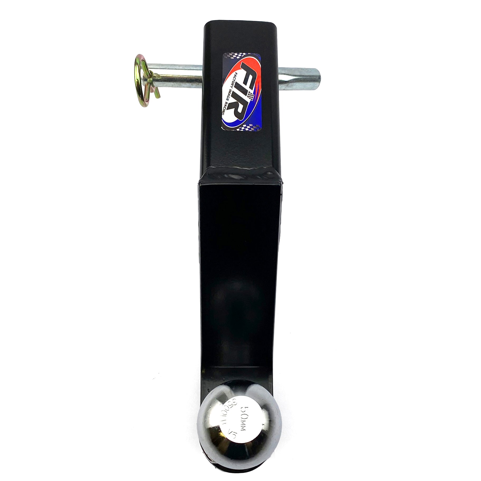 50mm BALL 60 DROP MOUNT+PIN, ATV UTV QUAD HITCH MOUNT