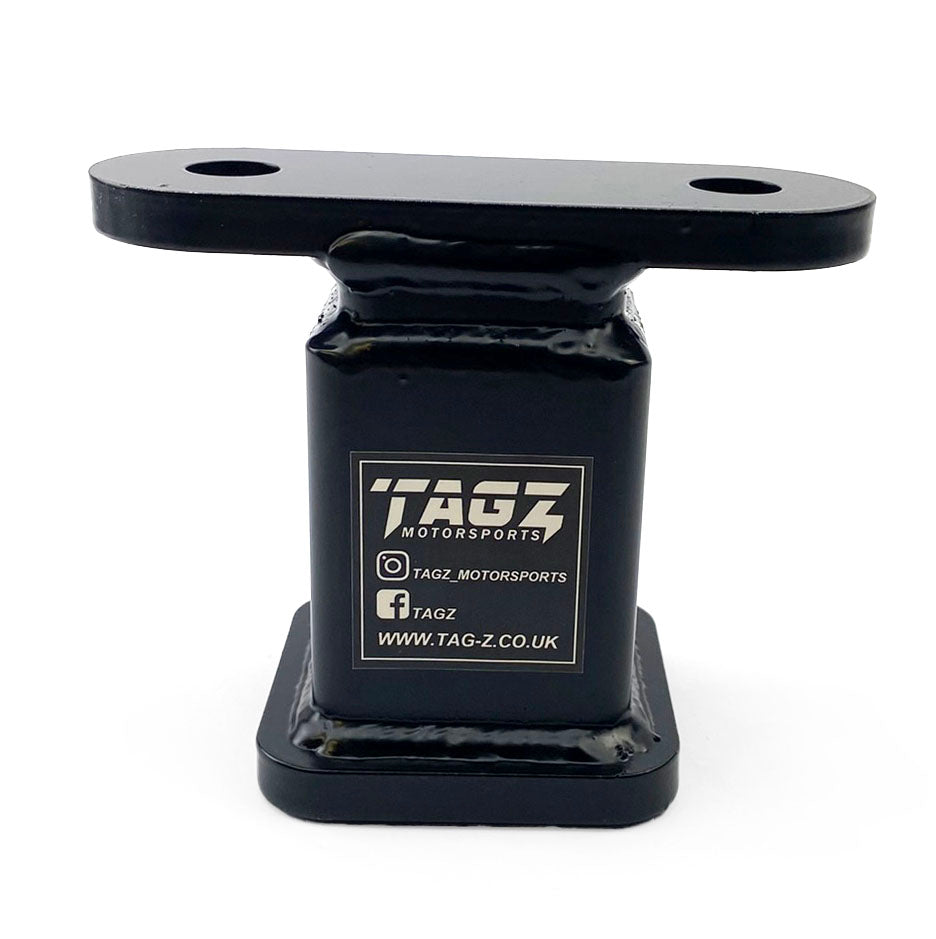 2 RECEVER STD HOLES 90mm, ATV UTV QUAD HITCH MOUNT