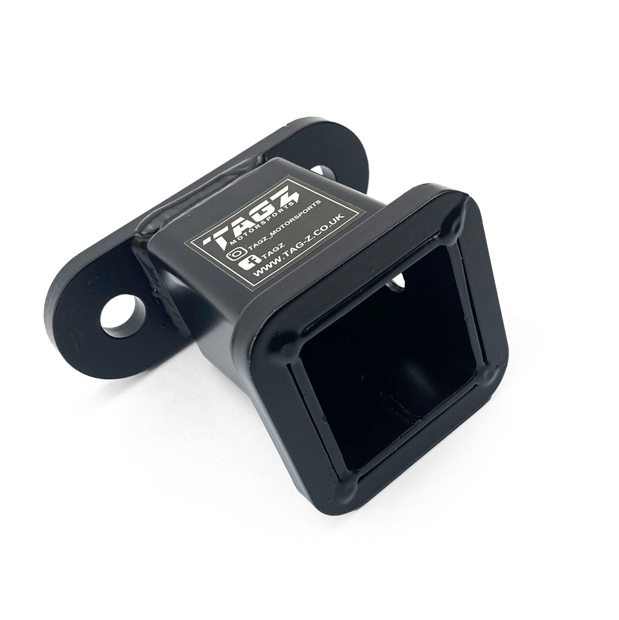 2 RECEVER STD HOLES 90mm, ATV UTV QUAD HITCH MOUNT