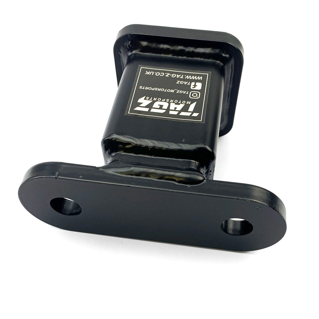 2 RECEVER STD HOLES 90mm, ATV UTV QUAD HITCH MOUNT