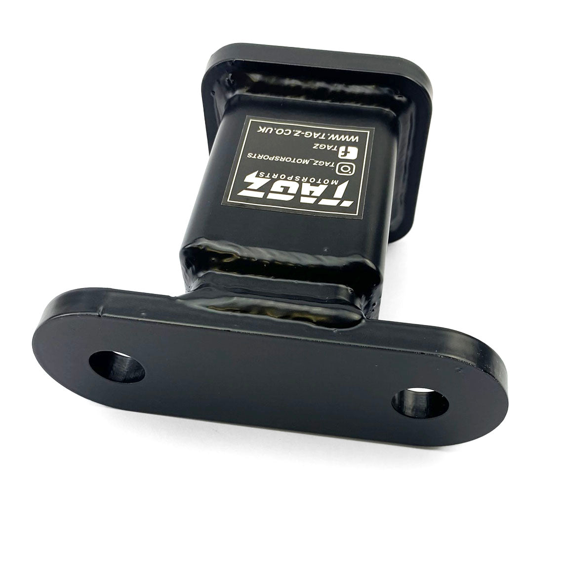 2 RECEVER STD HOLES 90mm, ATV UTV QUAD HITCH MOUNT