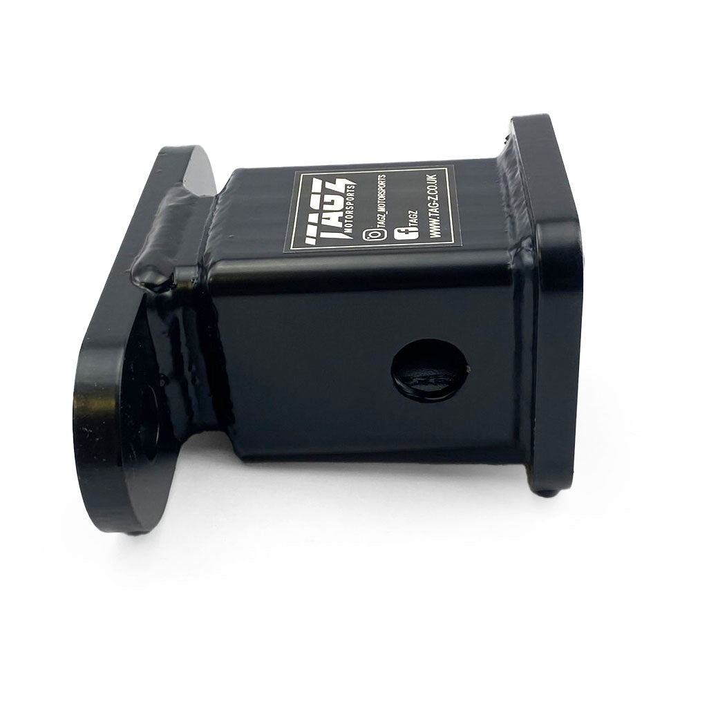 2 RECEVER STD HOLES 90mm, ATV UTV QUAD HITCH MOUNT