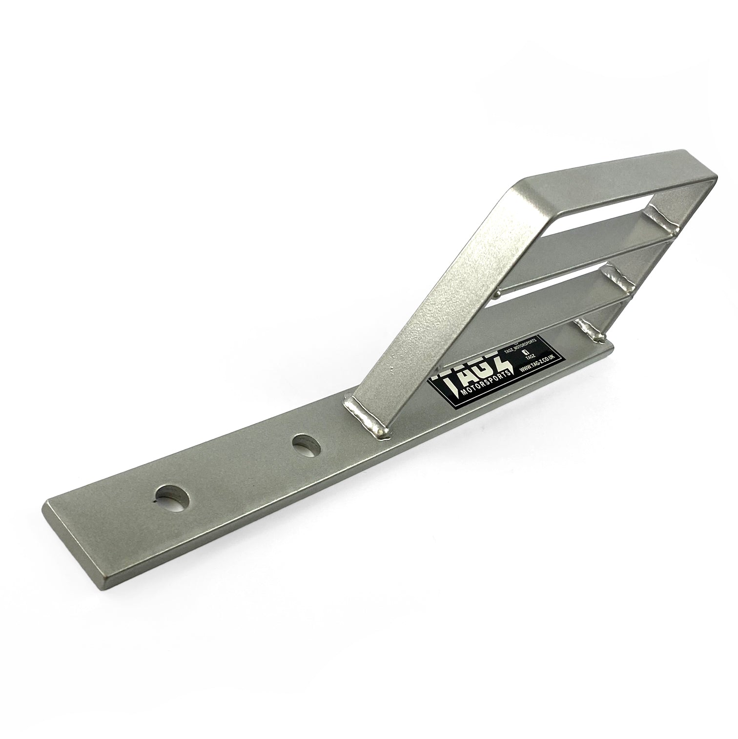 SINGLE TOW BAR STEP SILVER, VAN / TRUCK / LORRY / PICKUP