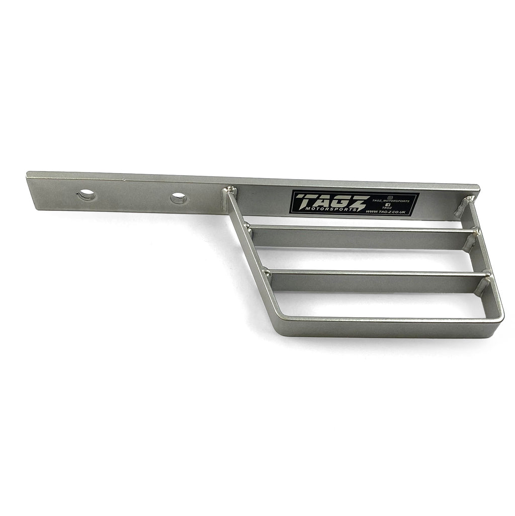 SINGLE TOW BAR STEP SILVER, VAN / TRUCK / LORRY / PICKUP