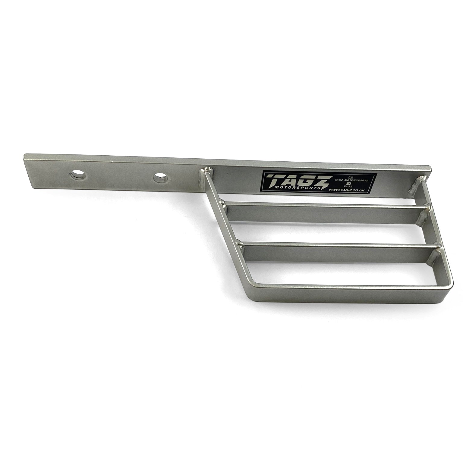 SINGLE TOW BAR STEP SILVER, VAN / TRUCK / LORRY / PICKUP