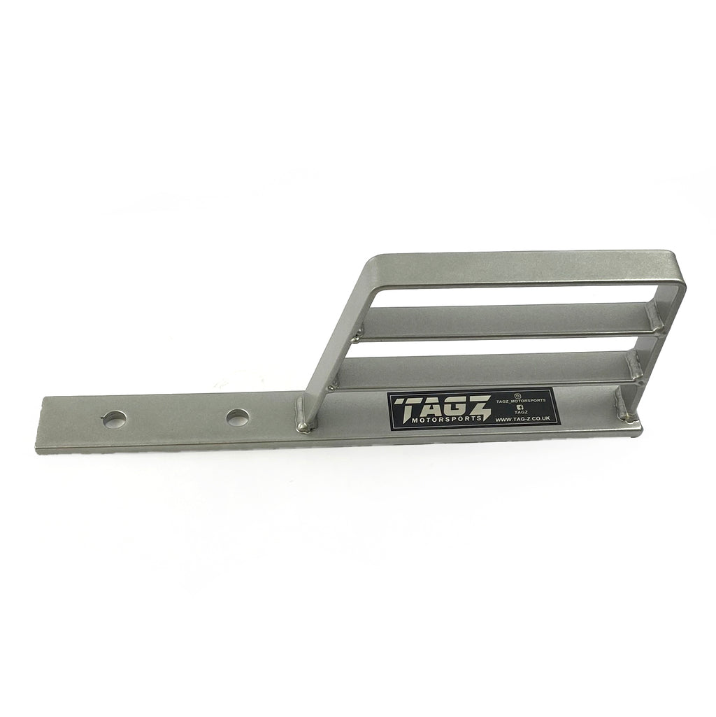 SINGLE TOW BAR STEP SILVER, VAN / TRUCK / LORRY / PICKUP
