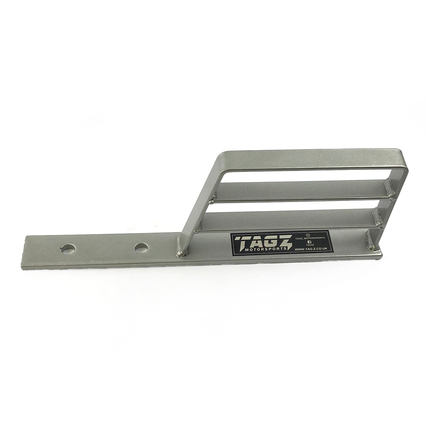 SINGLE TOW BAR STEP SILVER, VAN / TRUCK / LORRY / PICKUP