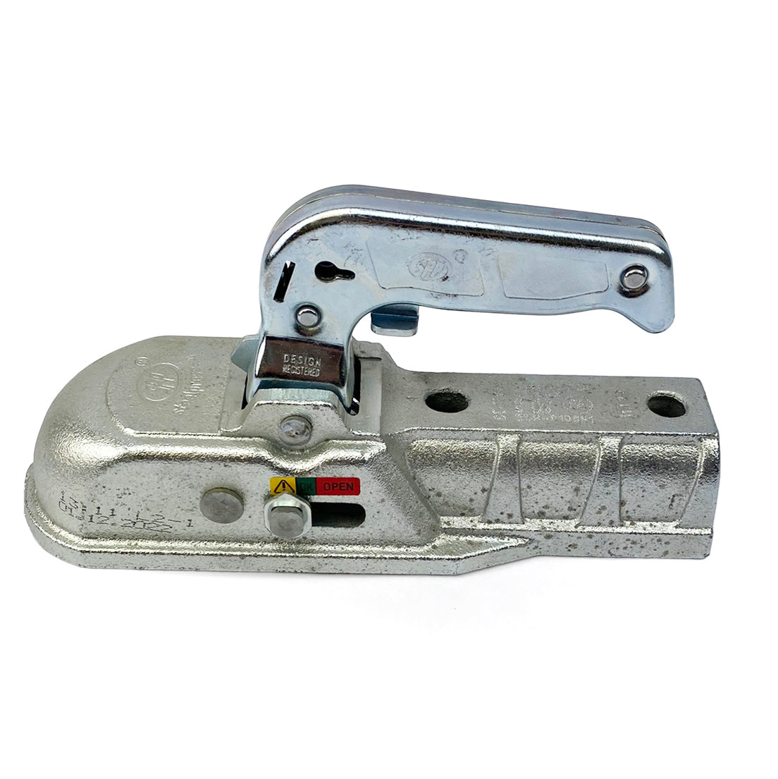 TRAILER CAST STEEL HITCH 50MM, TOW / EACH, RE 2428