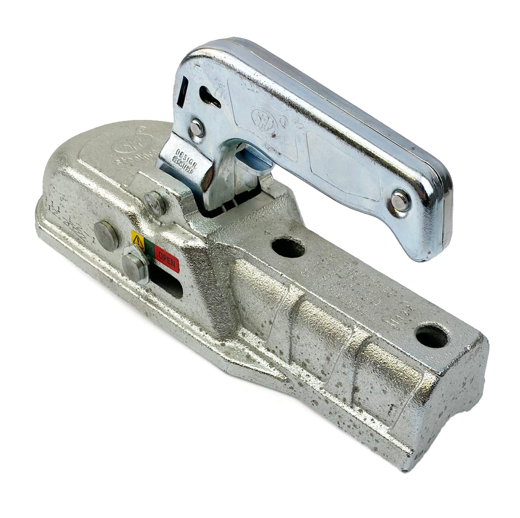 TRAILER CAST STEEL HITCH 50MM, TOW / EACH, RE 2428