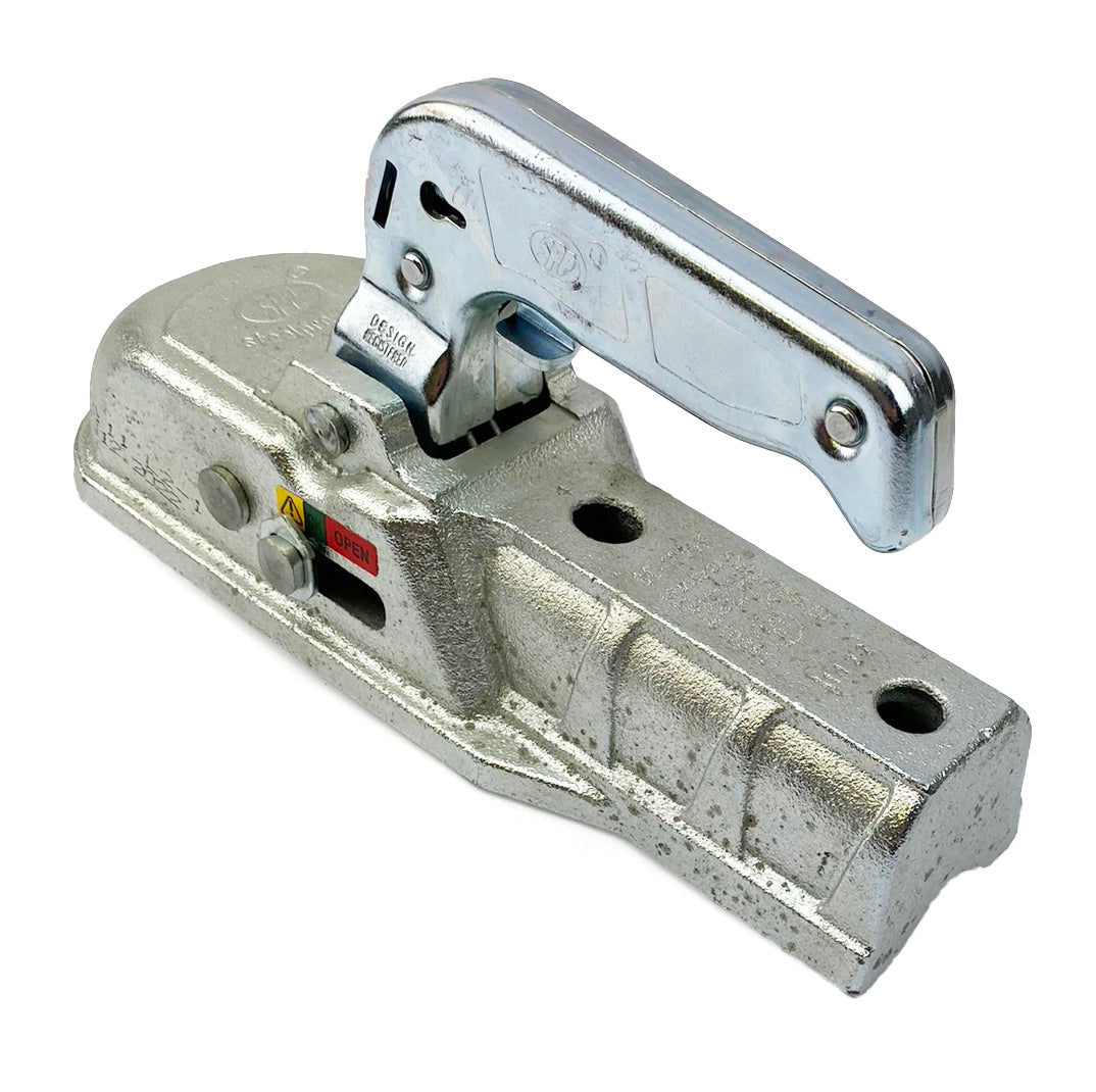 TRAILER CAST STEEL HITCH 50MM, TOW / EACH, RE 2428