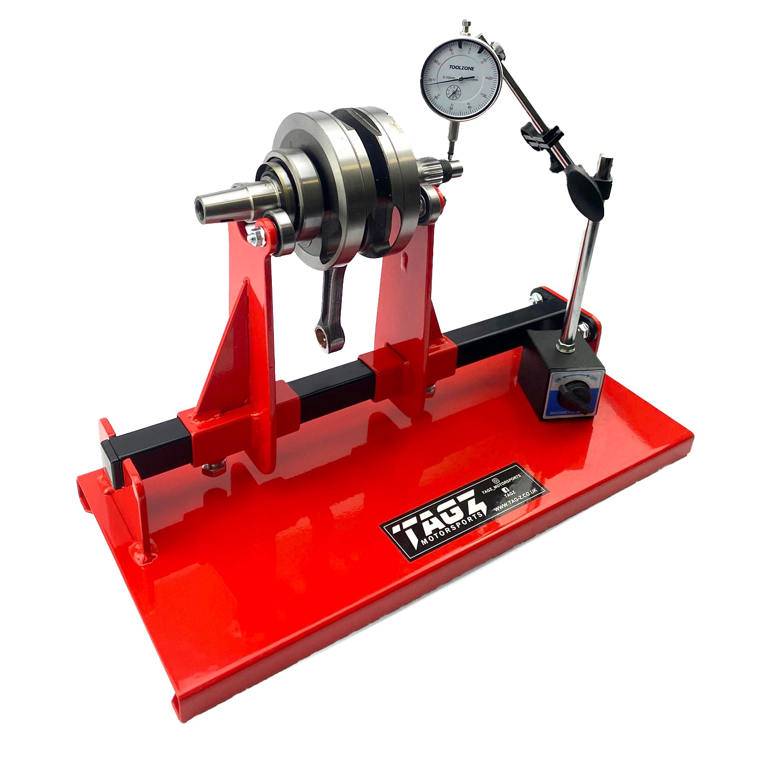 PRO CRANK BALANCE STAND RED, www.TAG-Z.co.uk