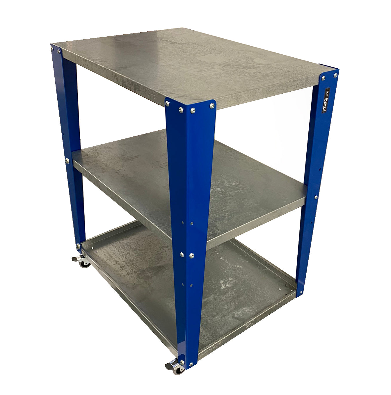 HEAVY DUTY WORKSHOP TROLLEY, BLUE
