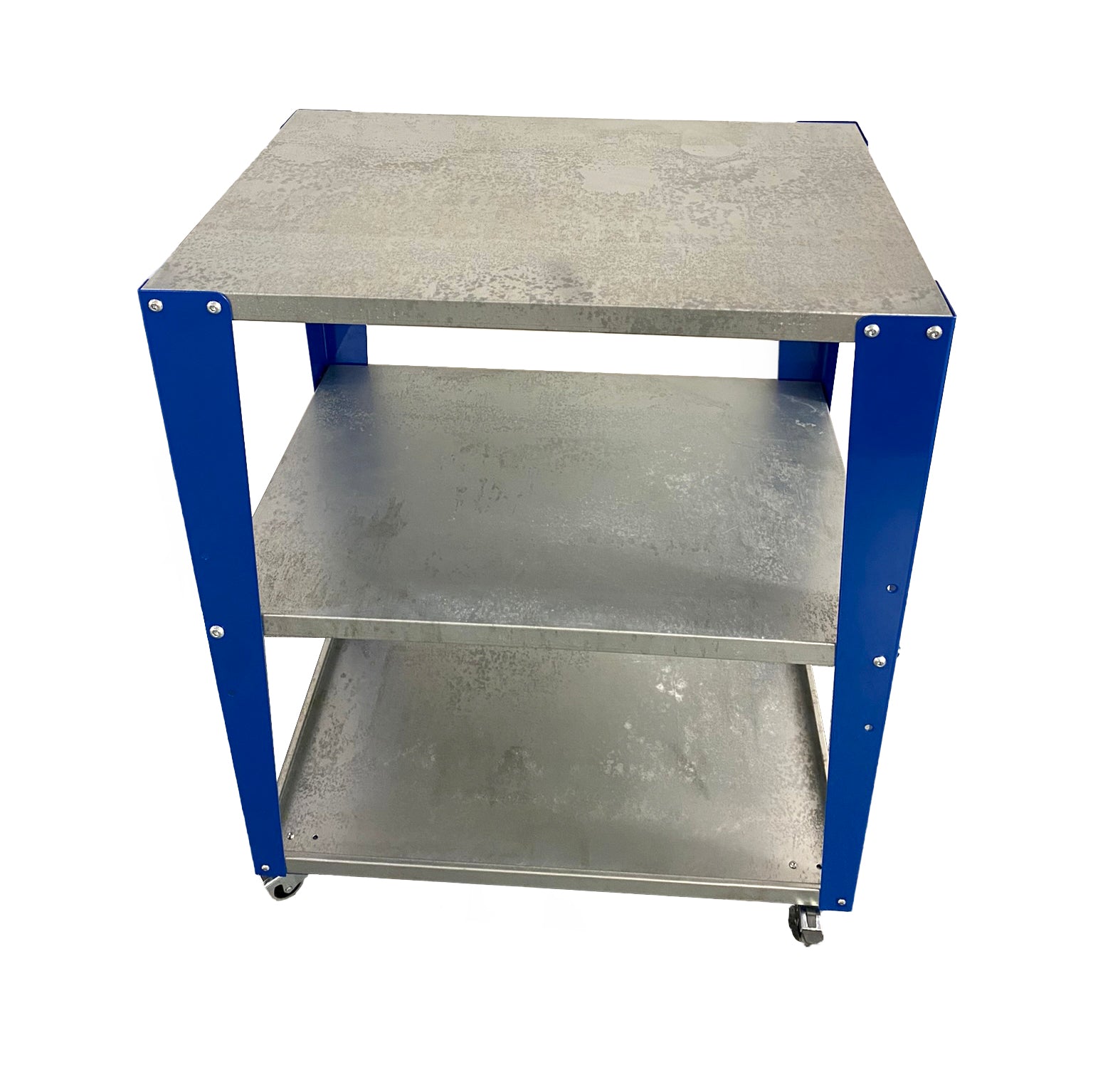 HEAVY DUTY WORKSHOP TROLLEY, BLUE