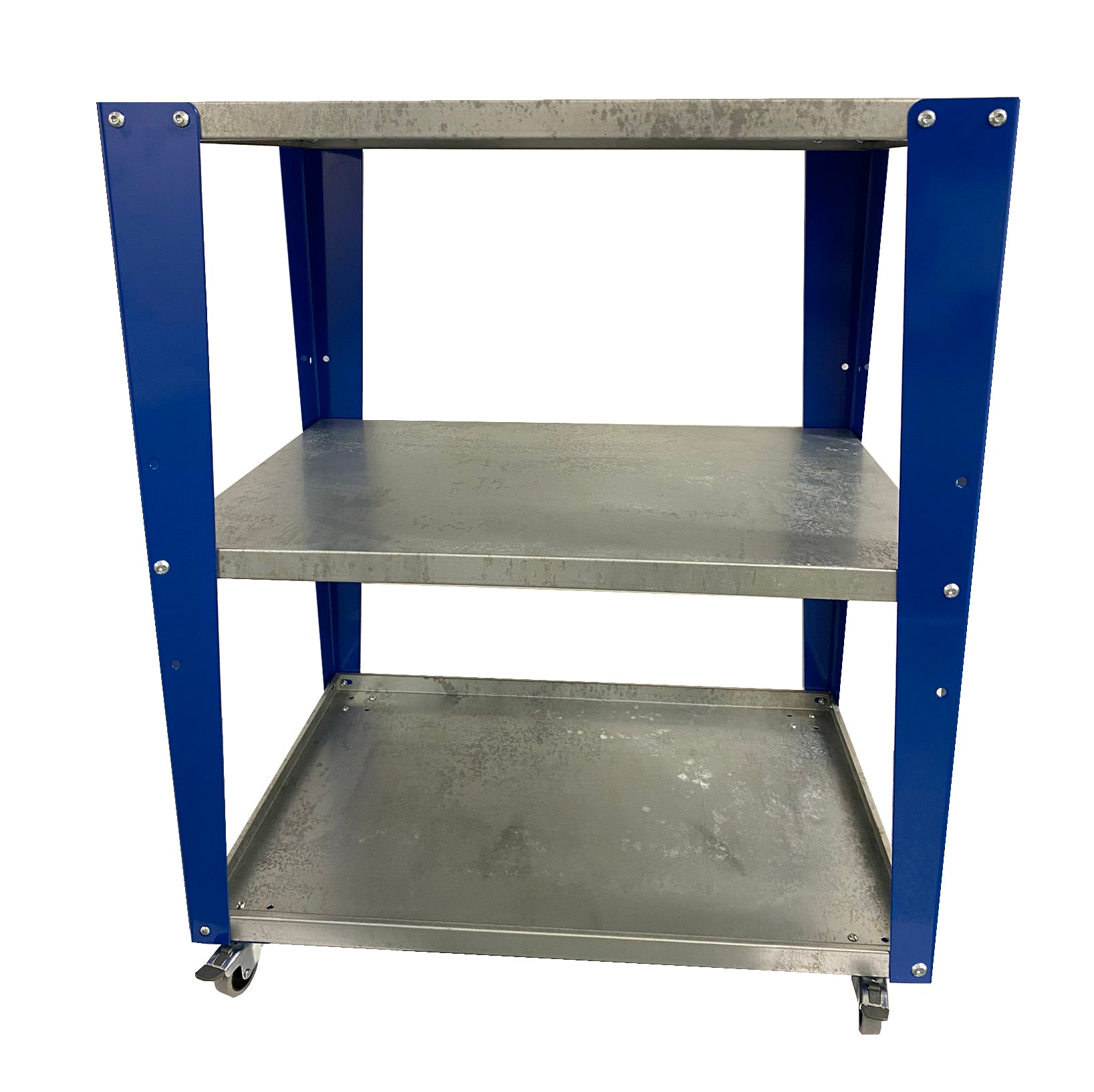 HEAVY DUTY WORKSHOP TROLLEY, BLUE