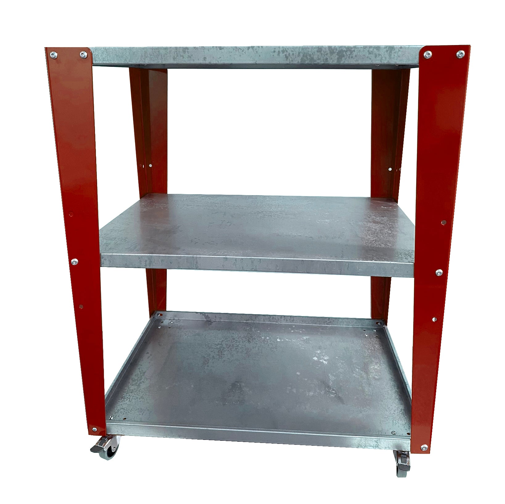 HEAVY DUTY WORKSHOP TROLLEY, RED