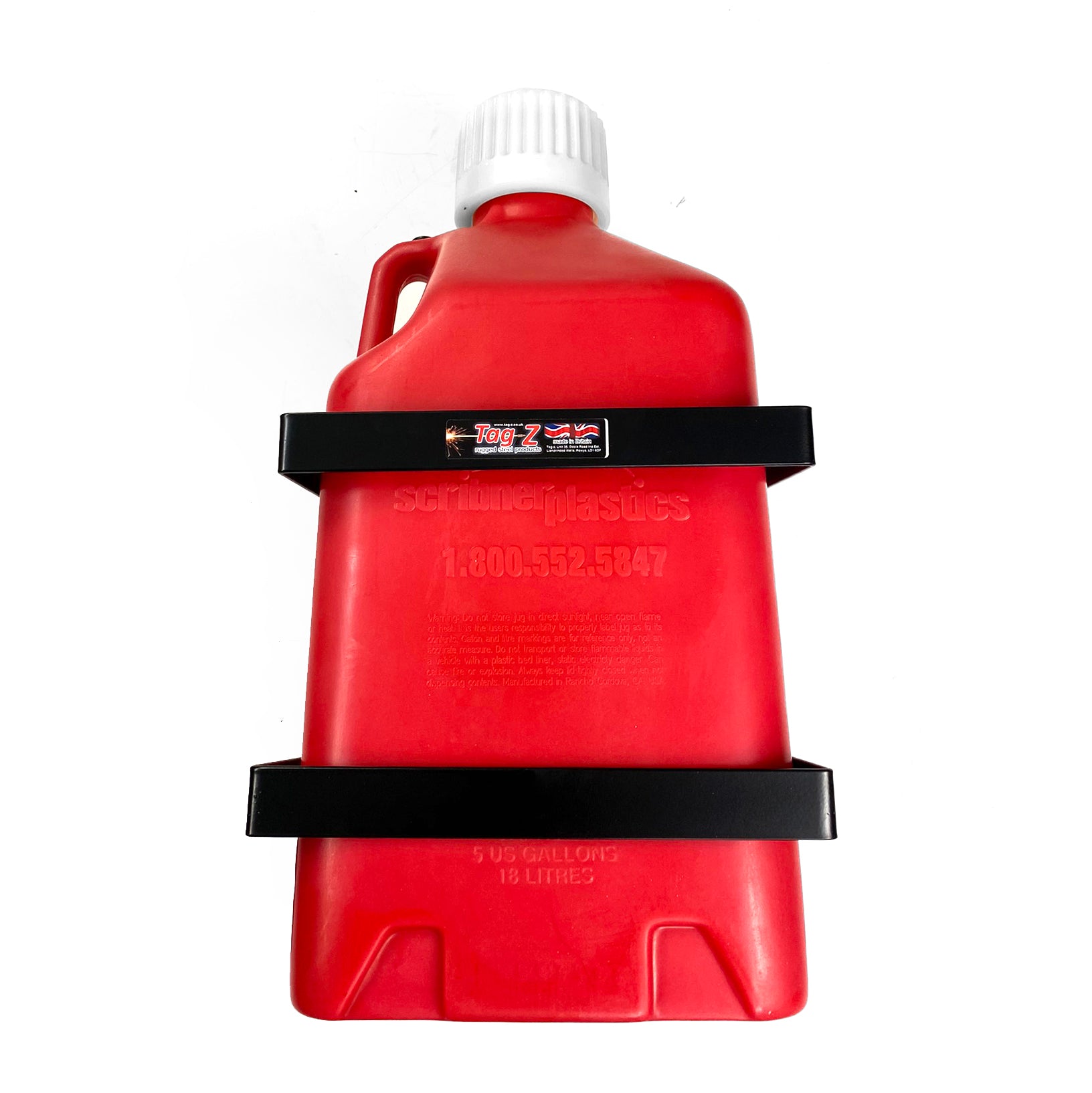 UTILITY JUG MOUNTING KIT BLACK, (08-854.BK SCRIBNER UTILITY JUG)