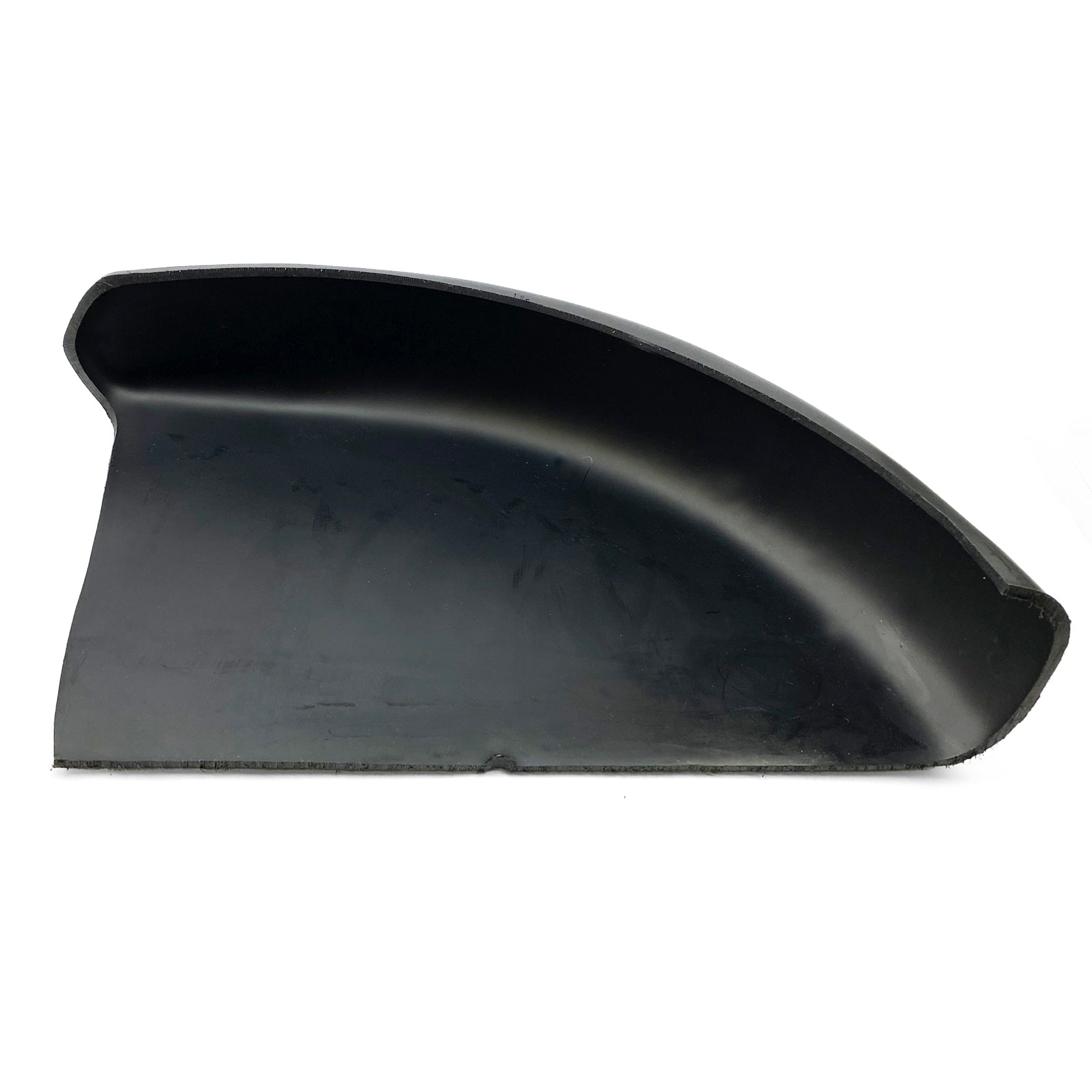 LEFT HAND SIDECAR FENDER MUDGUARD, BLACK / UNIVERSAL FITMENT FOR LH SIDECARS