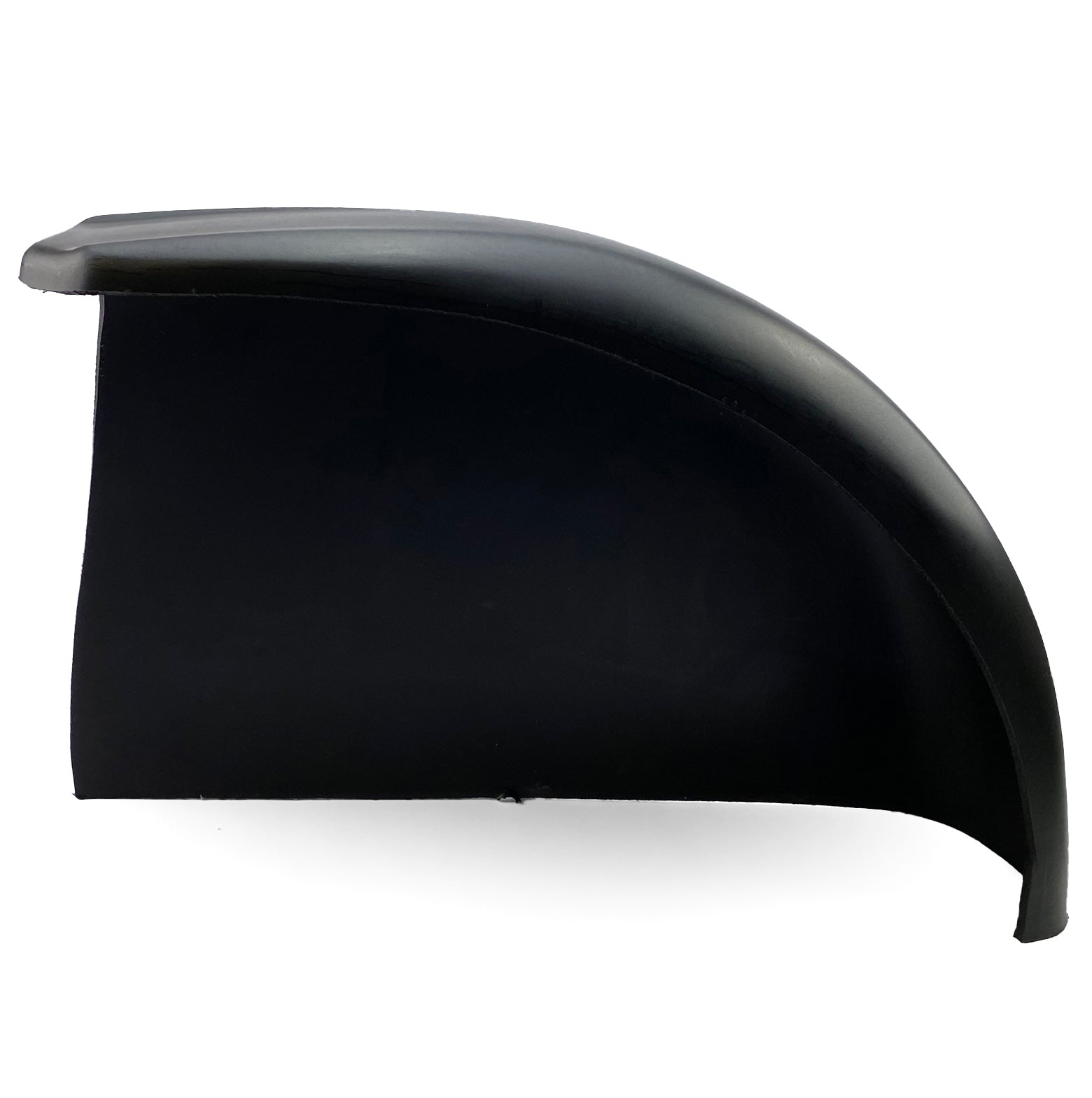 LEFT HAND SIDECAR FENDER MUDGUARD, BLACK / UNIVERSAL FITMENT FOR LH SIDECARS