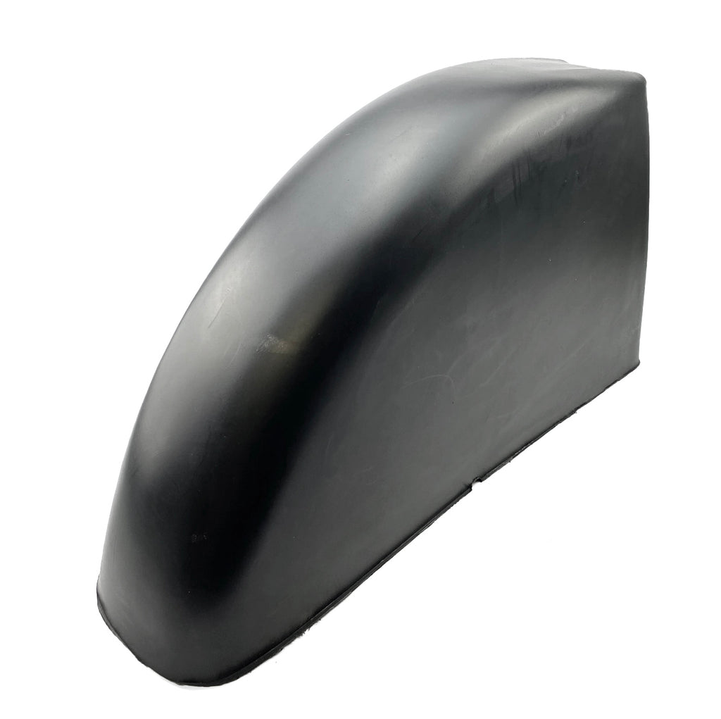 SIDECAR FENDER MUDGUARD, BLACK / UNIVERSAL FITMENT