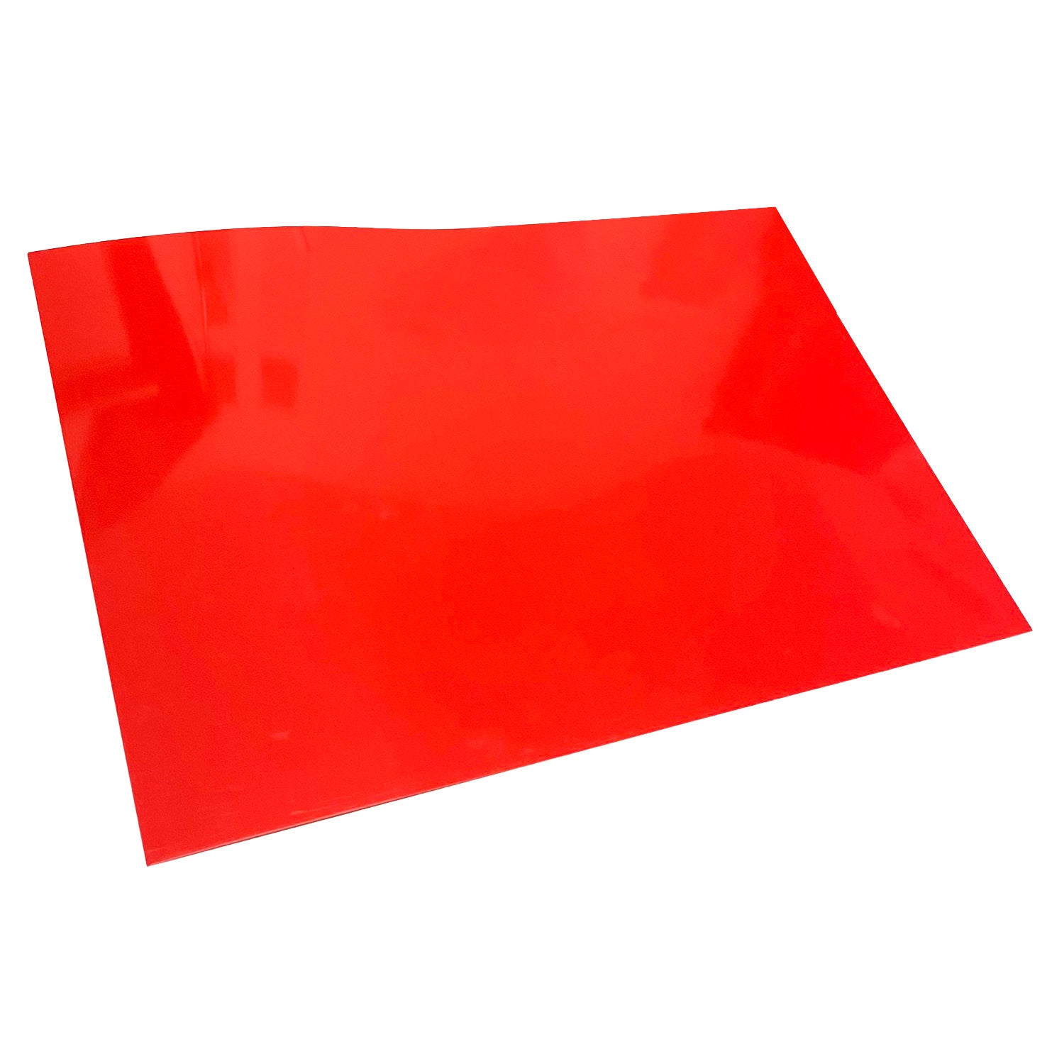 SIDECAR PLASTIC SHEET COVER RED UNIVERSAL FITMENT - 1000mm x 680mm x 2mm