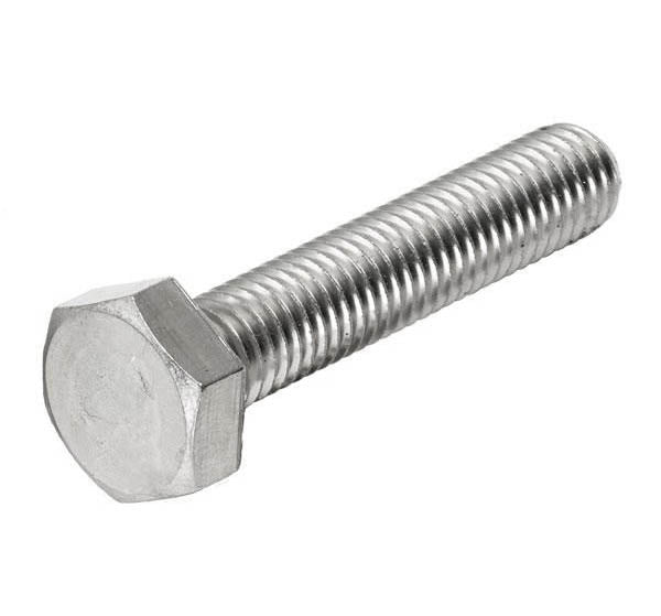 M10x130 SET SCREW HEX BZP EACH