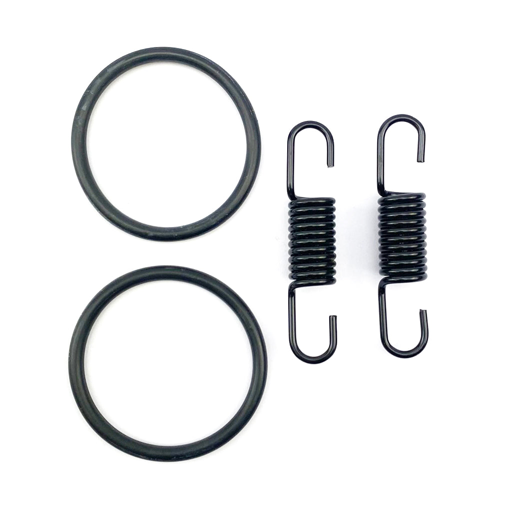 O-RING & SPRINGS KX125 95-02, KAWASAKI EXHAUST, 2144-1470,90506-20018-00, 670E3039, 93210-40745-00