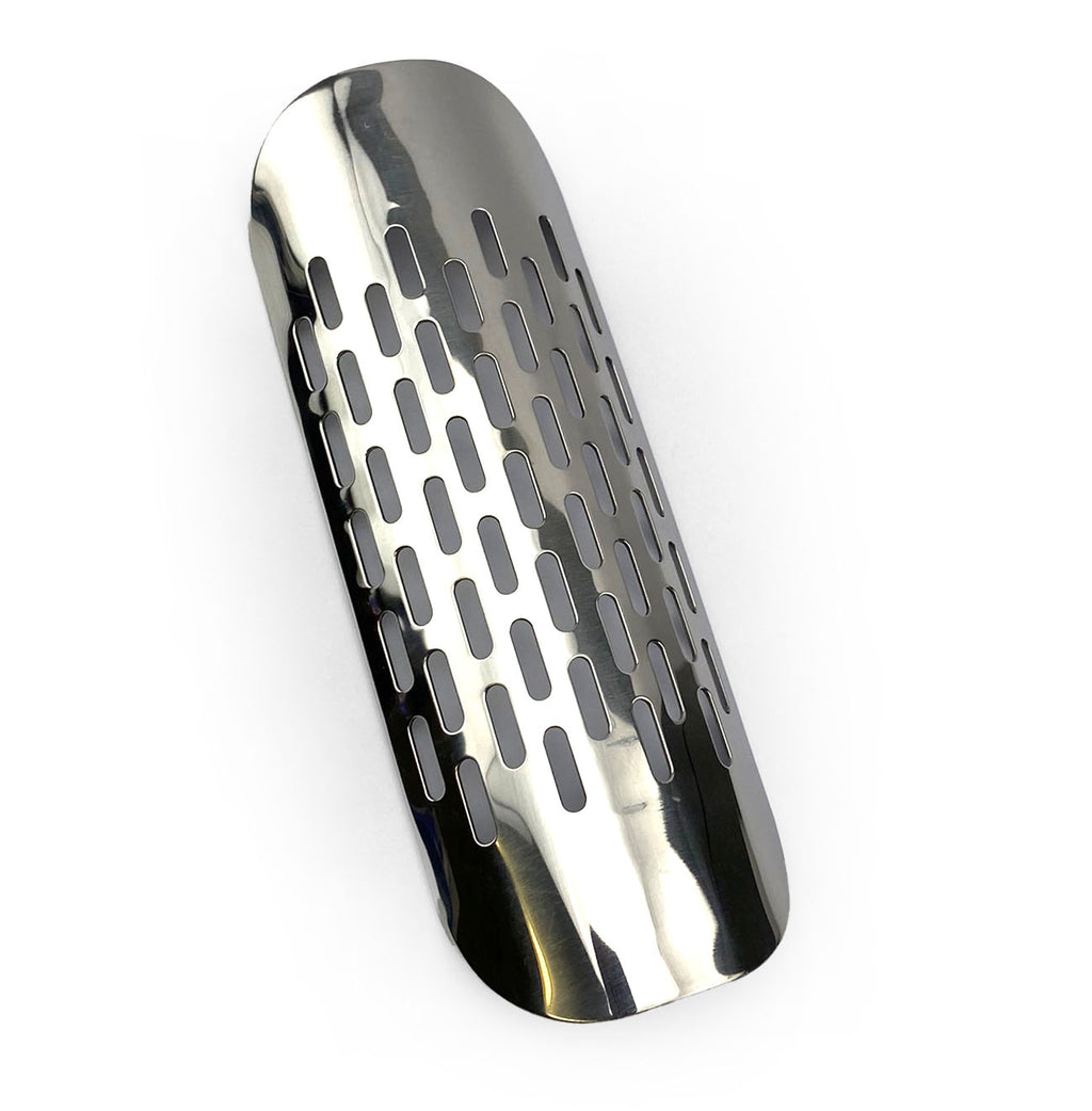 EXHAUST PIPE PROTECTOR CHROME