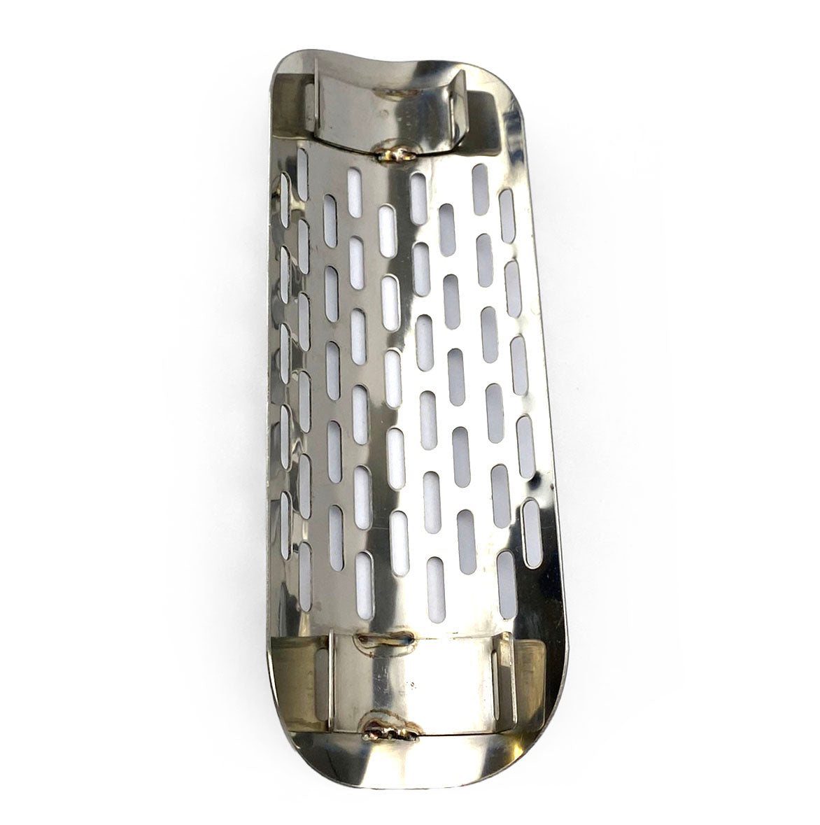 EXHAUST PIPE PROTECTOR CHROME