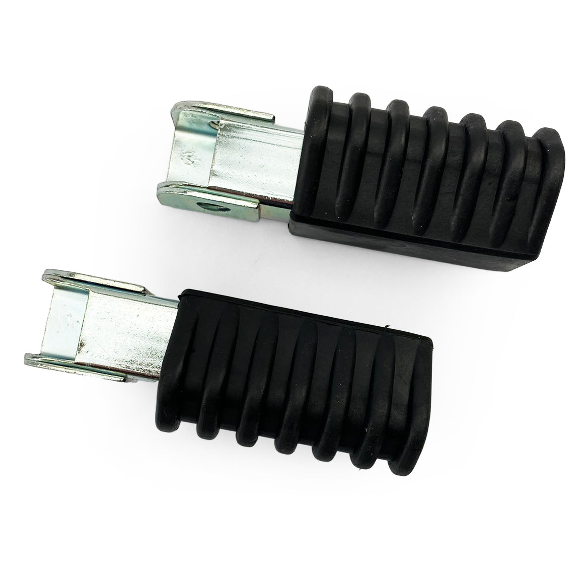 FOOTPEG KIT PW50 PW80 PEEWEE, 214-27421-00-00, 4X4-27413-00-00, 90508-20023-00, 91701- 08038-00, 90508-20023-00, 91401-25020-00 /