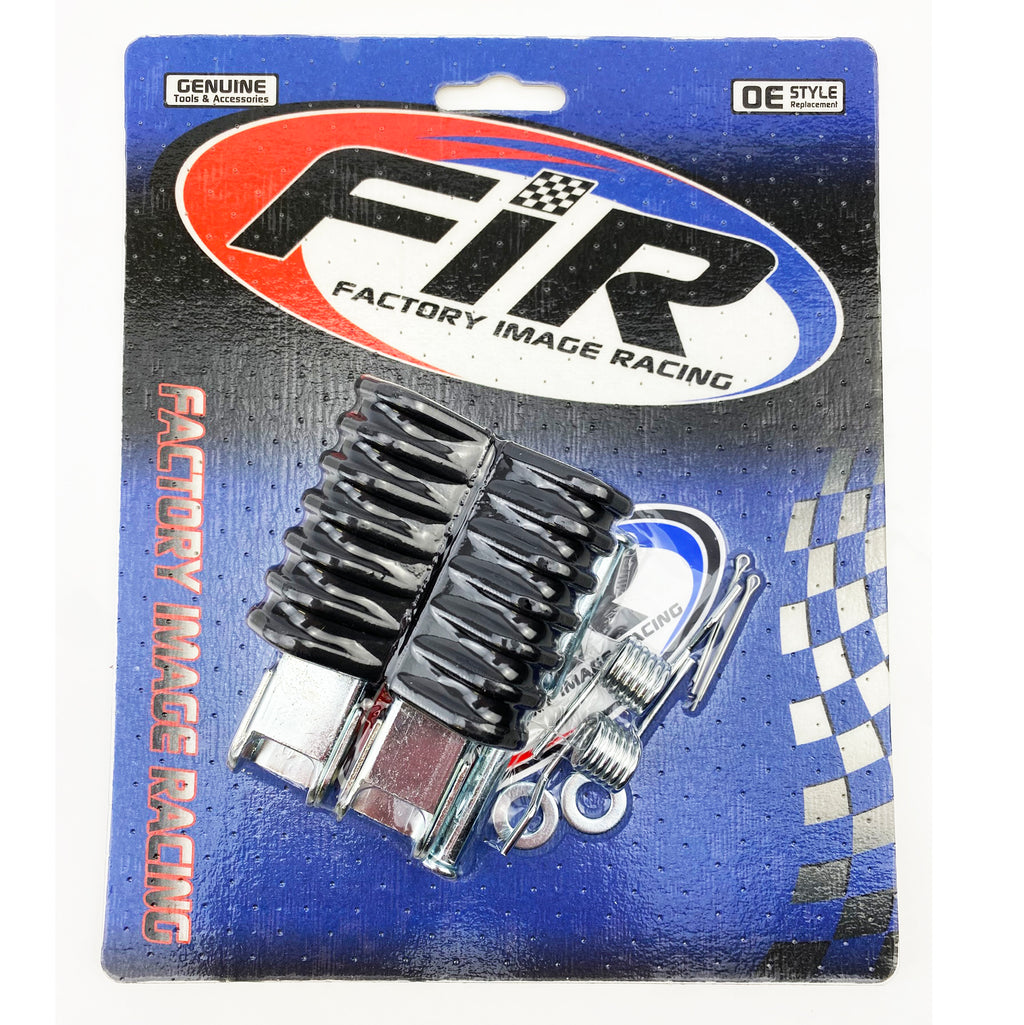 FOOTPEG KIT PW50 PW80 PEEWEE, 214-27421-00-00, 4X4-27413-00-00, 90508-20023-00, 91701- 08038-00, 90508-20023-00, 91401-25020-00 /