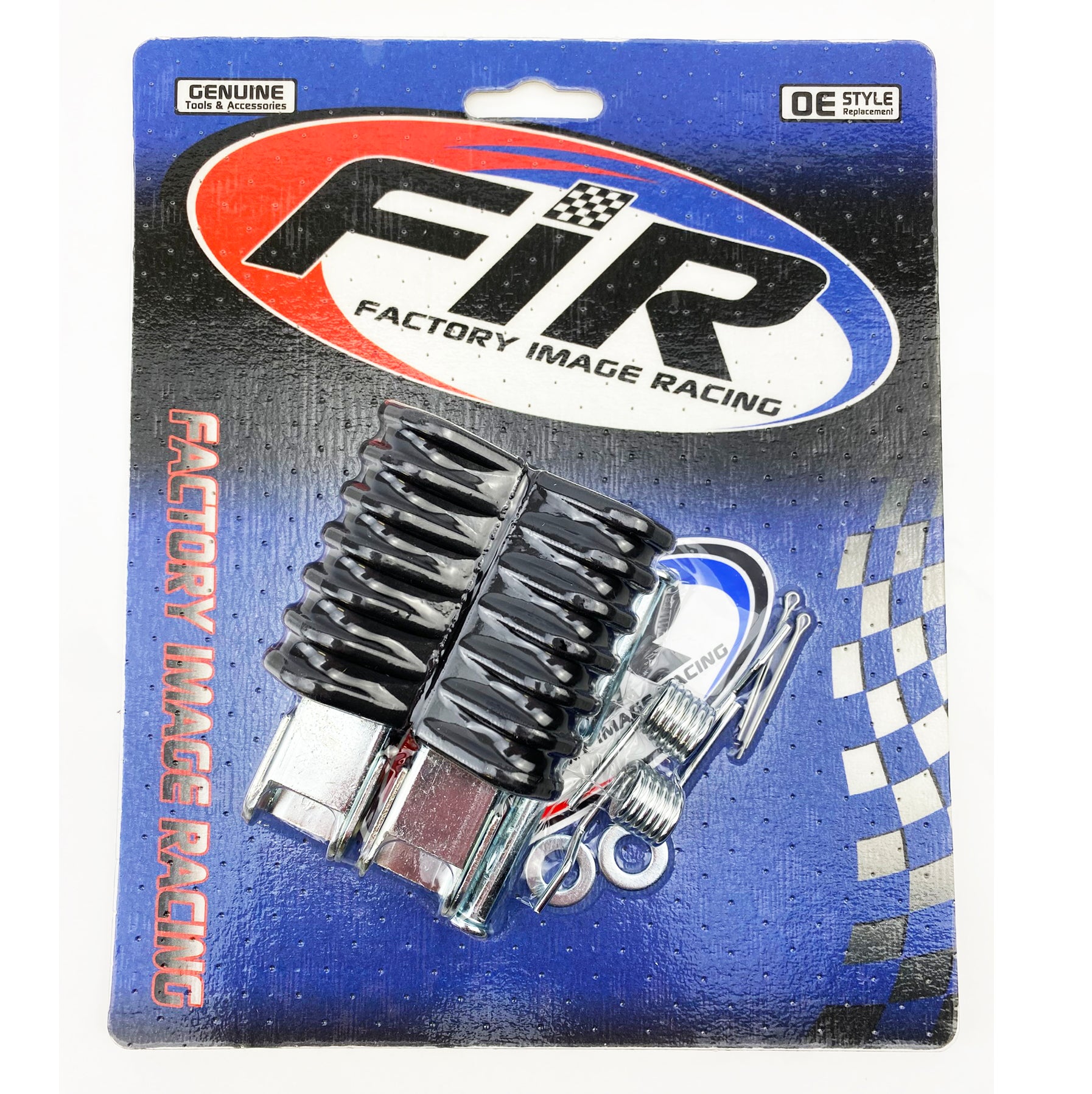 FOOTPEG KIT PW50 PW80 PEEWEE, 214-27421-00-00, 4X4-27413-00-00, 90508-20023-00, 91701- 08038-00, 90508-20023-00, 91401-25020-00 /