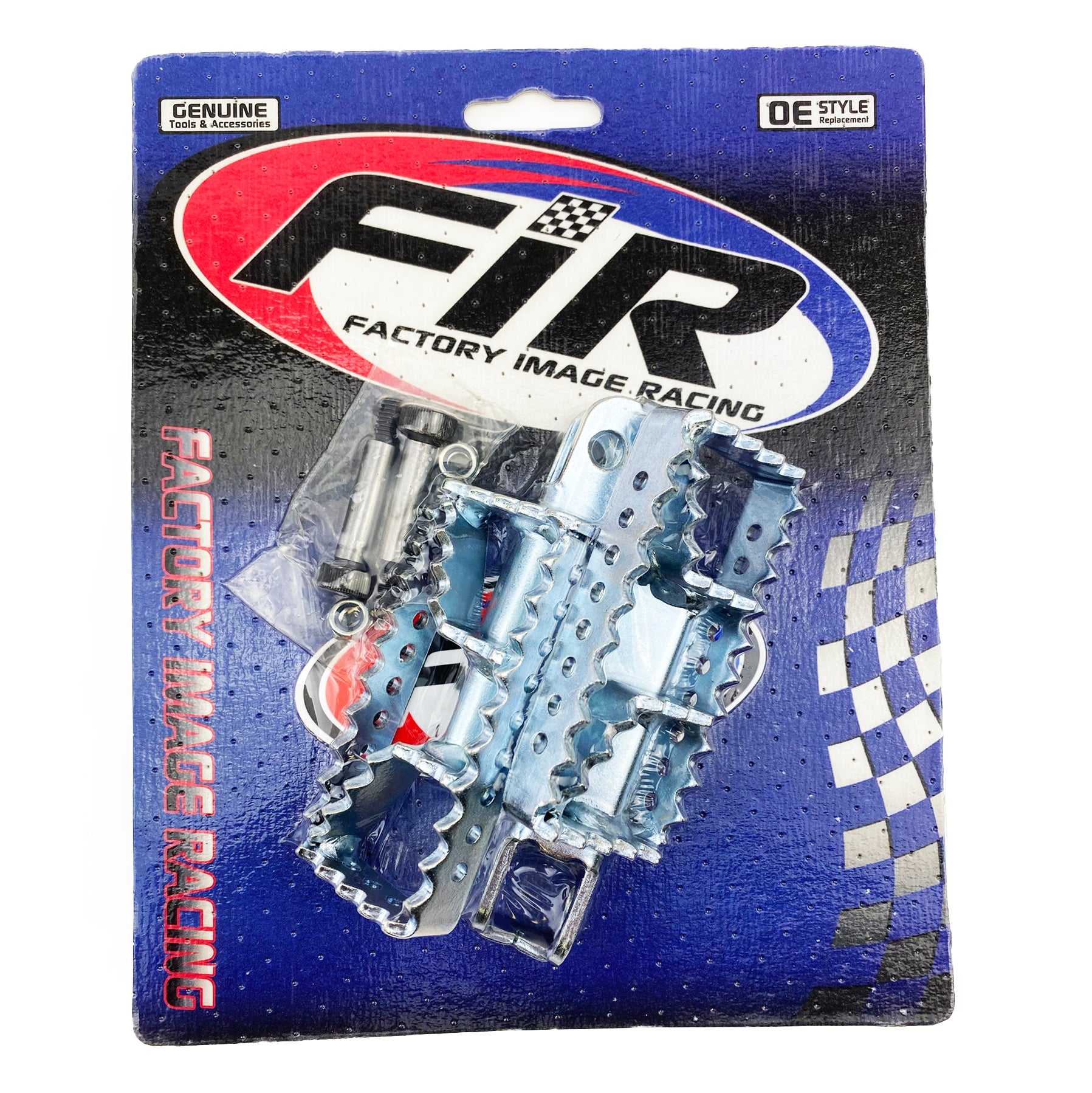 FOOT PEGS UNIVERSAL STEEL