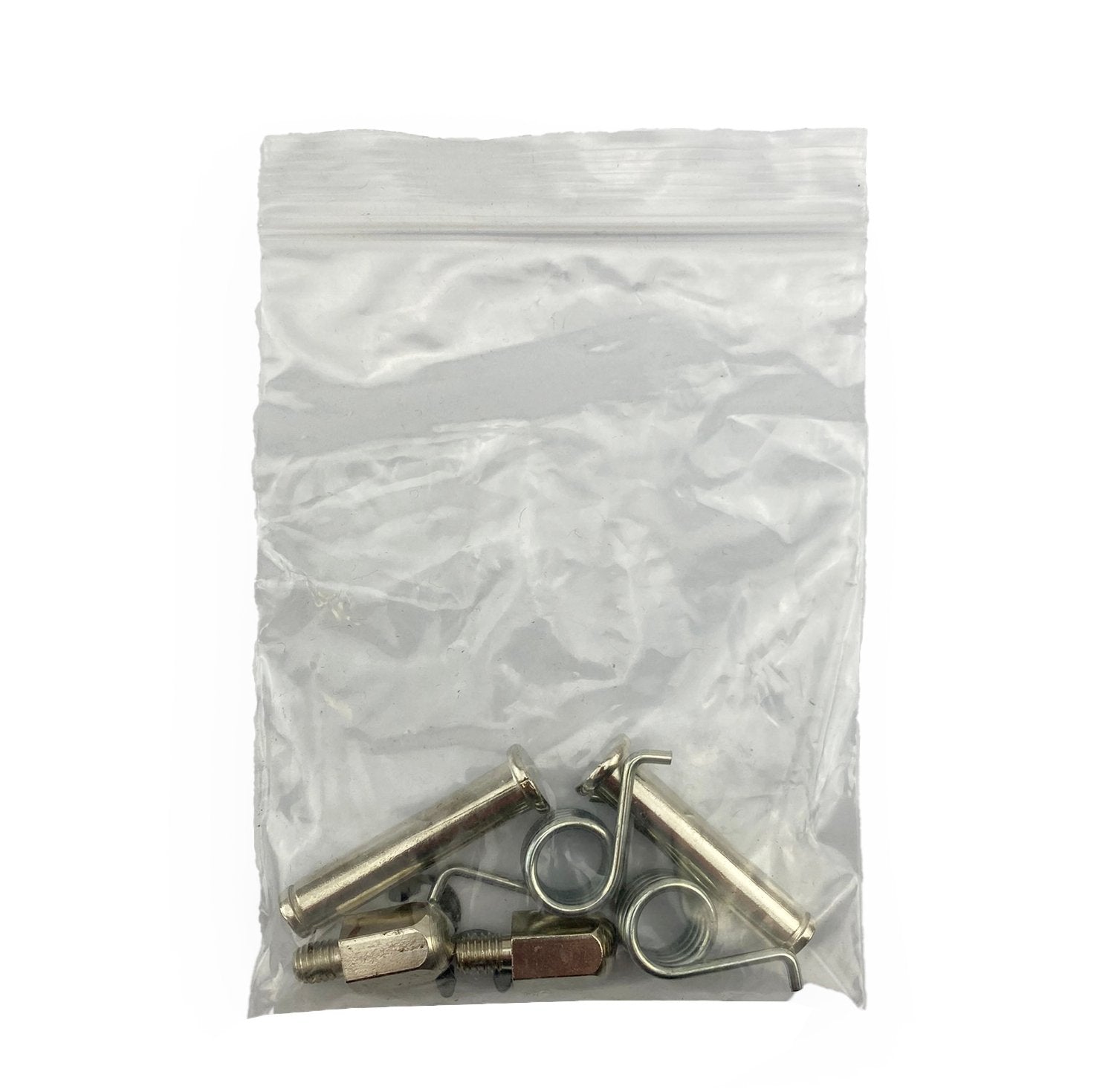 FOOT PEG REST SET SUZUKI FRONT SILVER, 43516-37H00, 43526-37H00