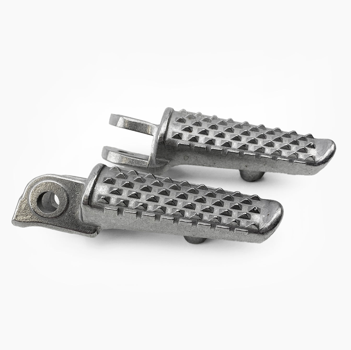 FOOT PEG SET HONDA FRONT, 50665-MFJ-305, 50660-MFJ-305