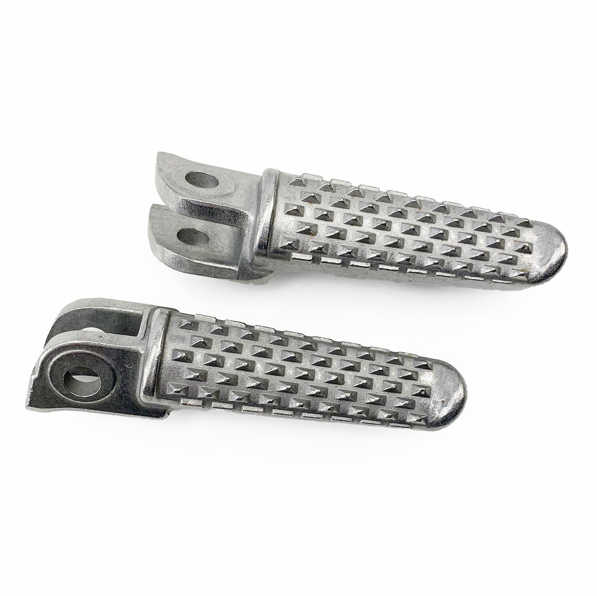 FOOT PEG SET HONDA FRONT, 50665-MFJ-305, 50660-MFJ-305