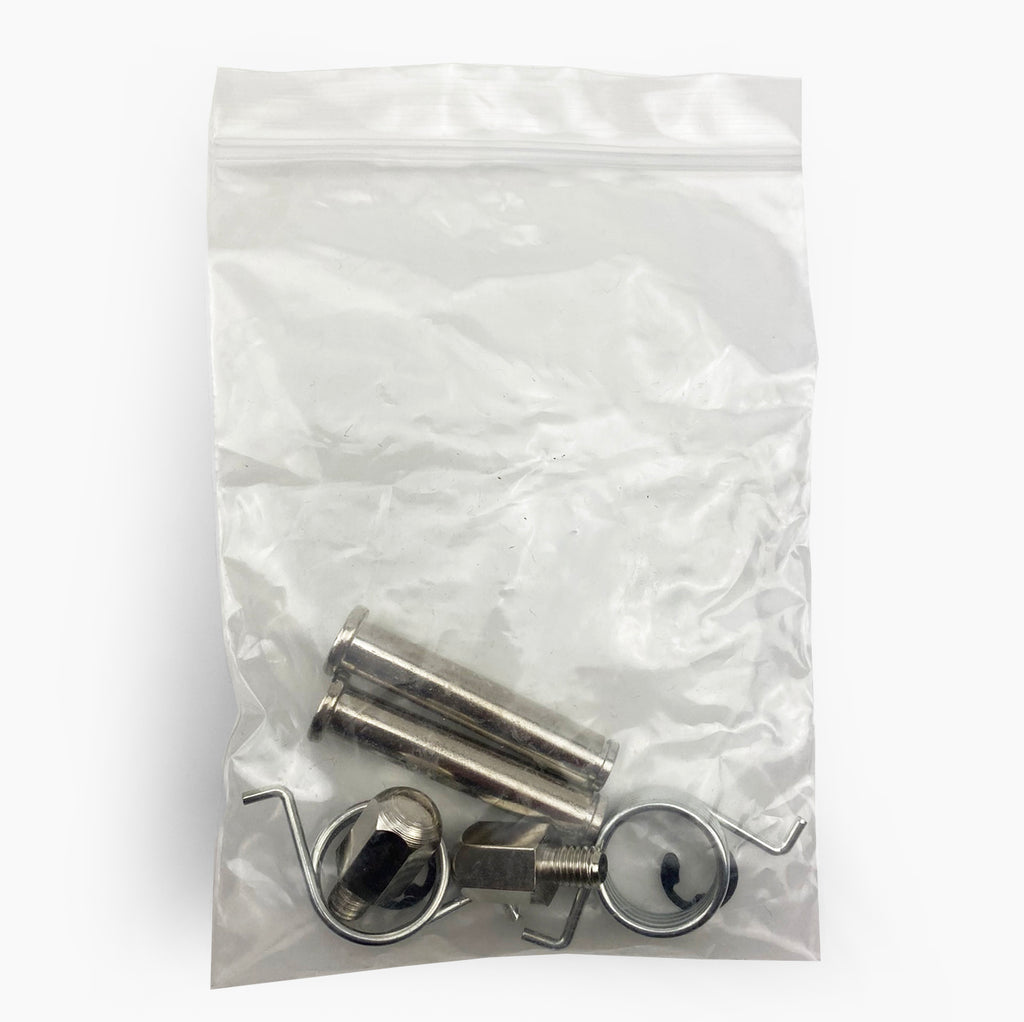 FOOT PEG SET HONDA FRONT, 50665-MFJ-305, 50660-MFJ-305