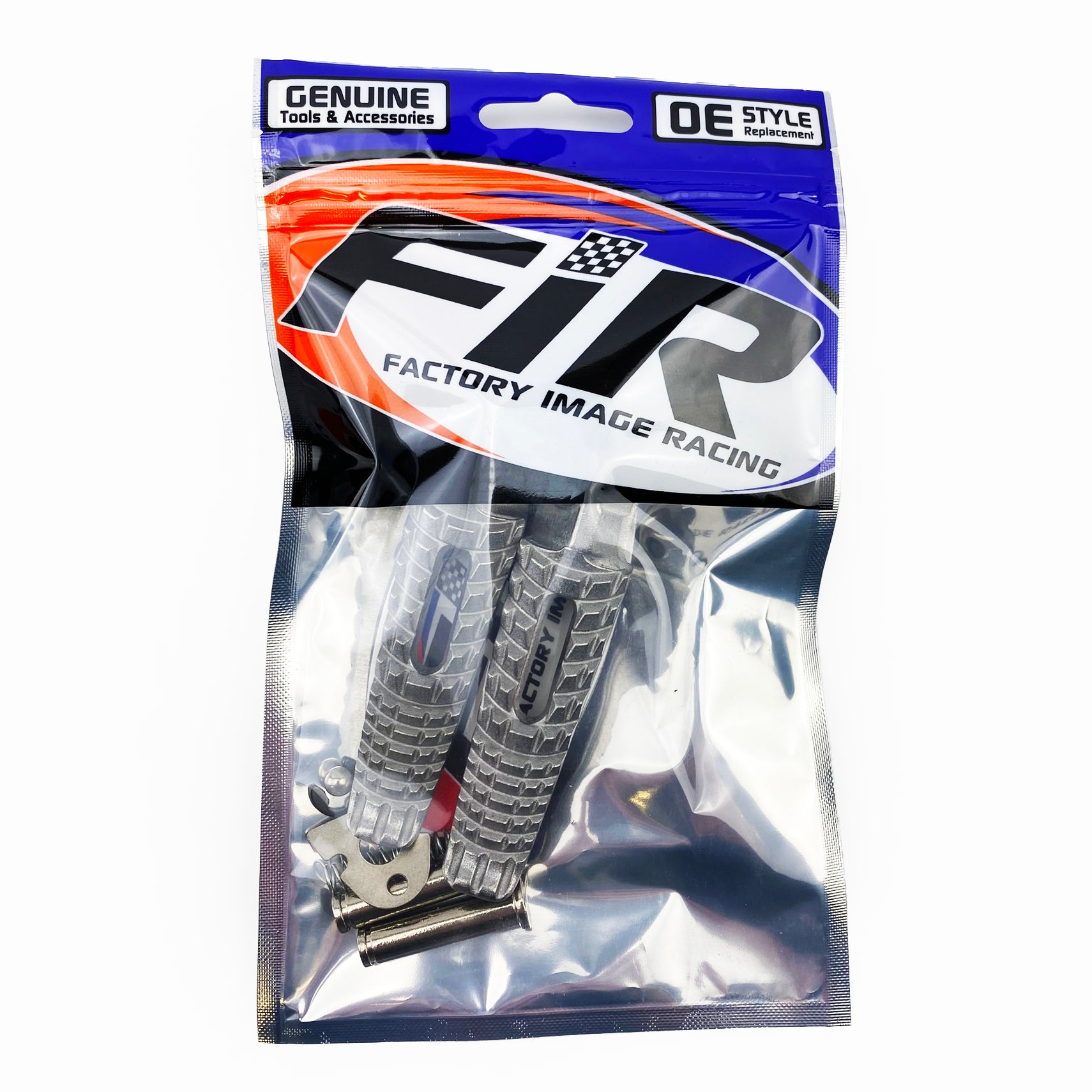 FOOT PEG SET SUZUKI REAR, 43611-41G00, 43621-41G00