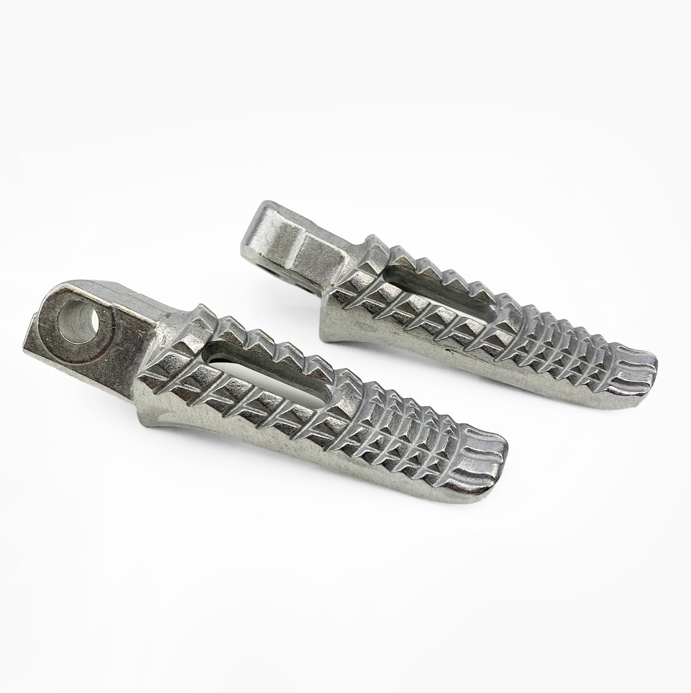 FOOT PEG SET SUZUKI REAR, 43611-41G00, 43621-41G00