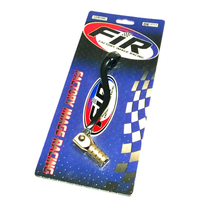 GEAR LEVER SHIFT KX 60 80 85, ALUMINIUM FORGED 13242-1210, FIR BRAND, BLACK & TITANIUM